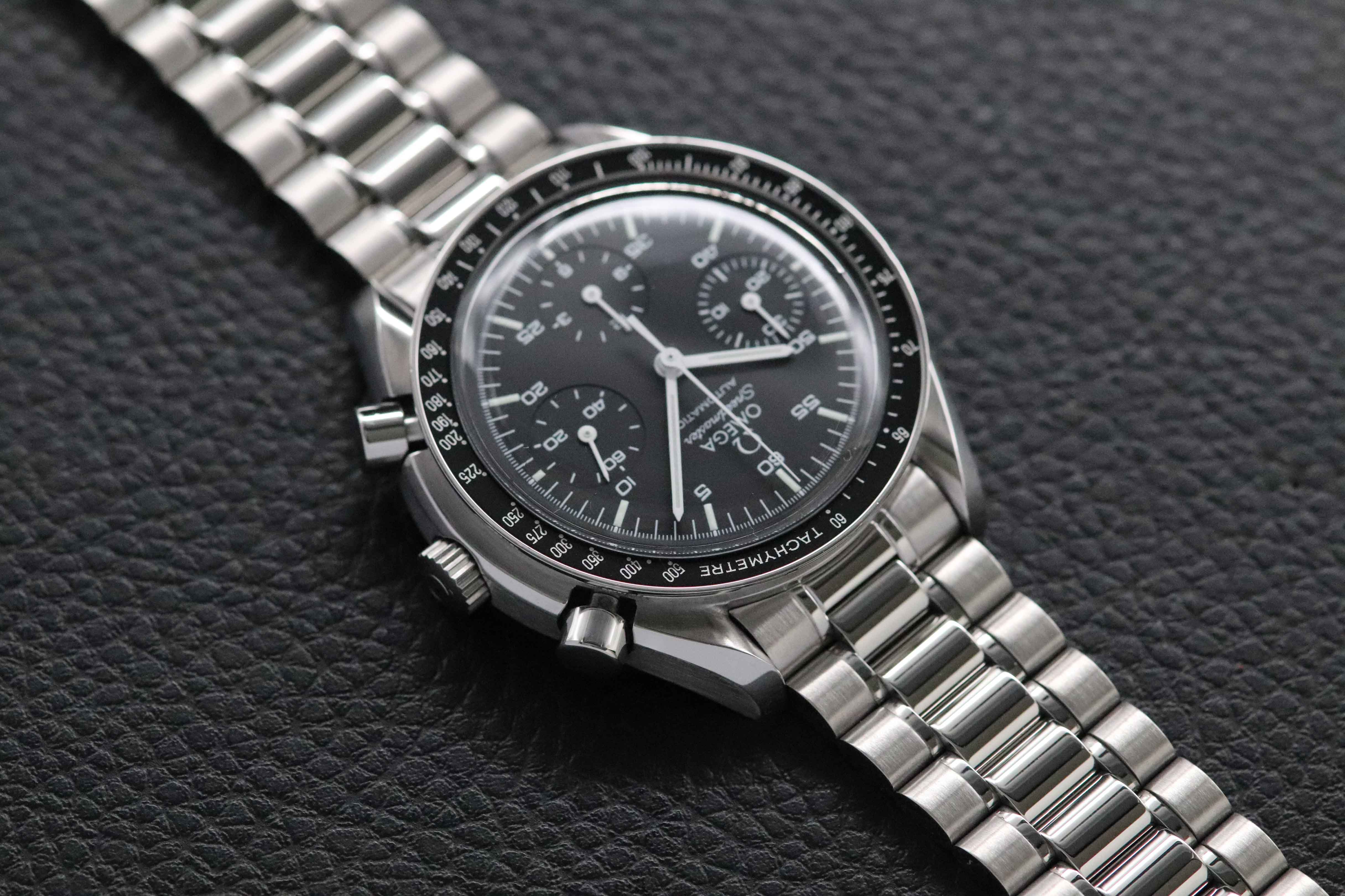 Omega Speedmaster Reduced 3510.50 Black Dial 1998