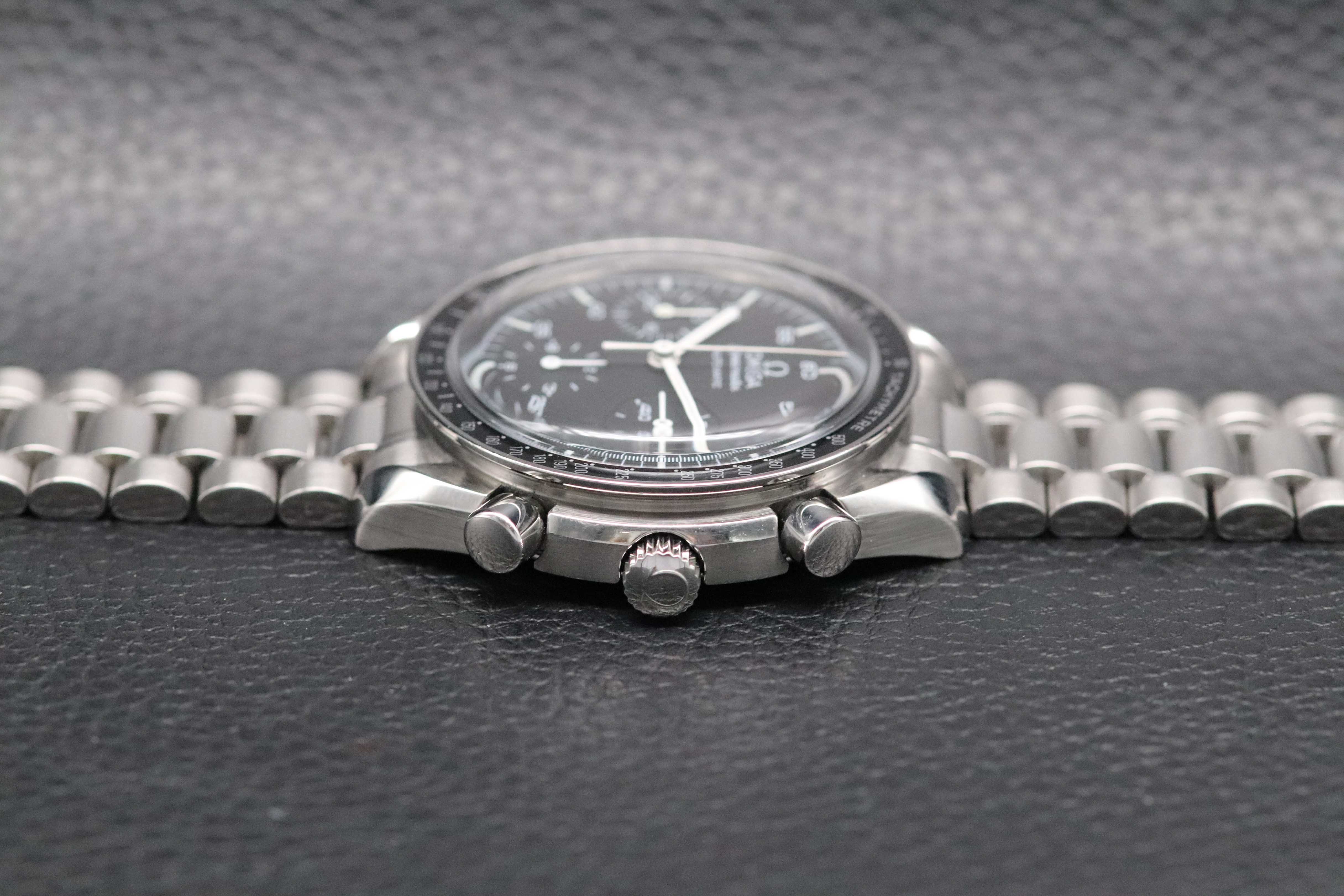 Omega Speedmaster Reduced 3510.50 Fullset 2000 Box+Papers