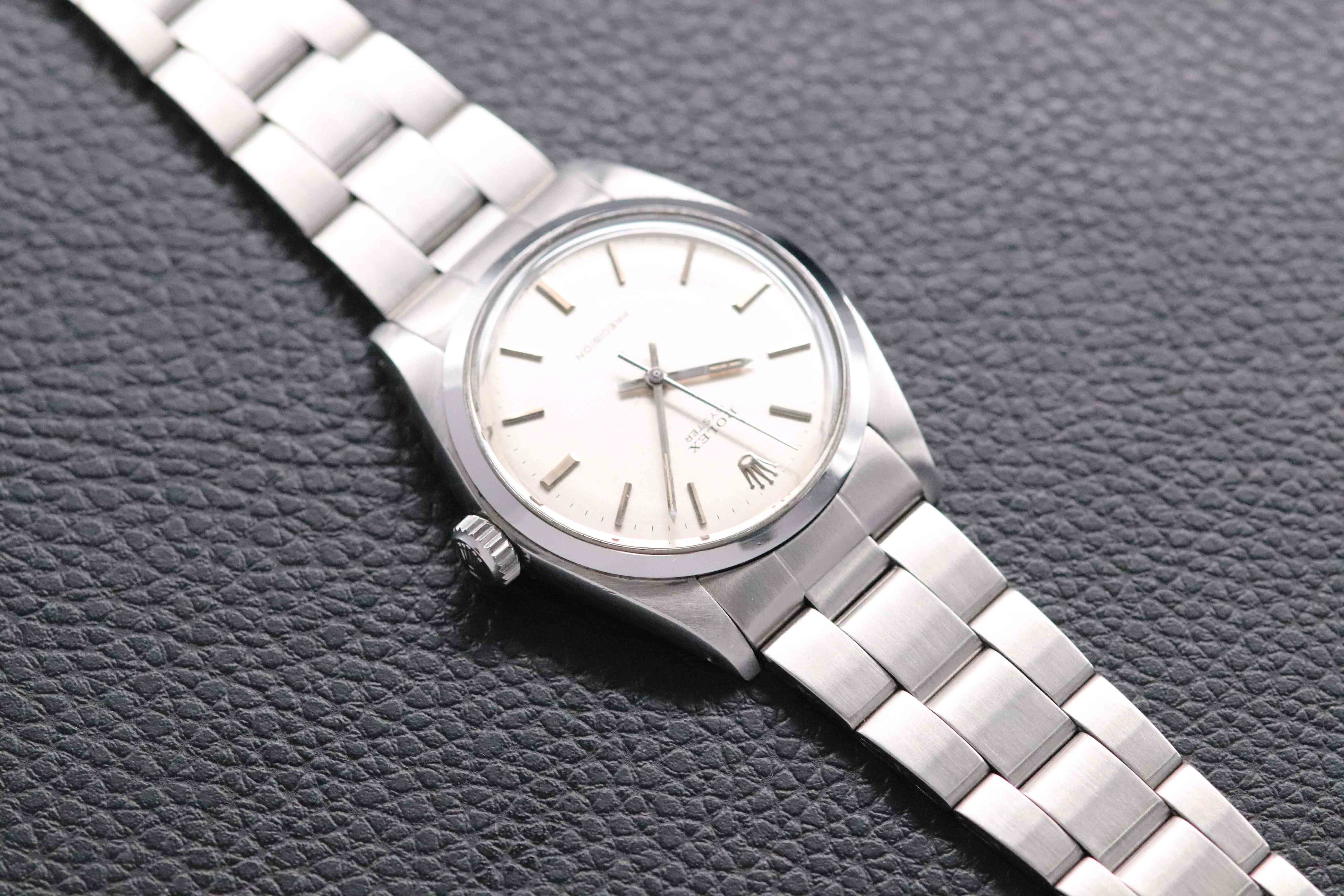 Rolex Oyster Precision 6426 Silver 1971