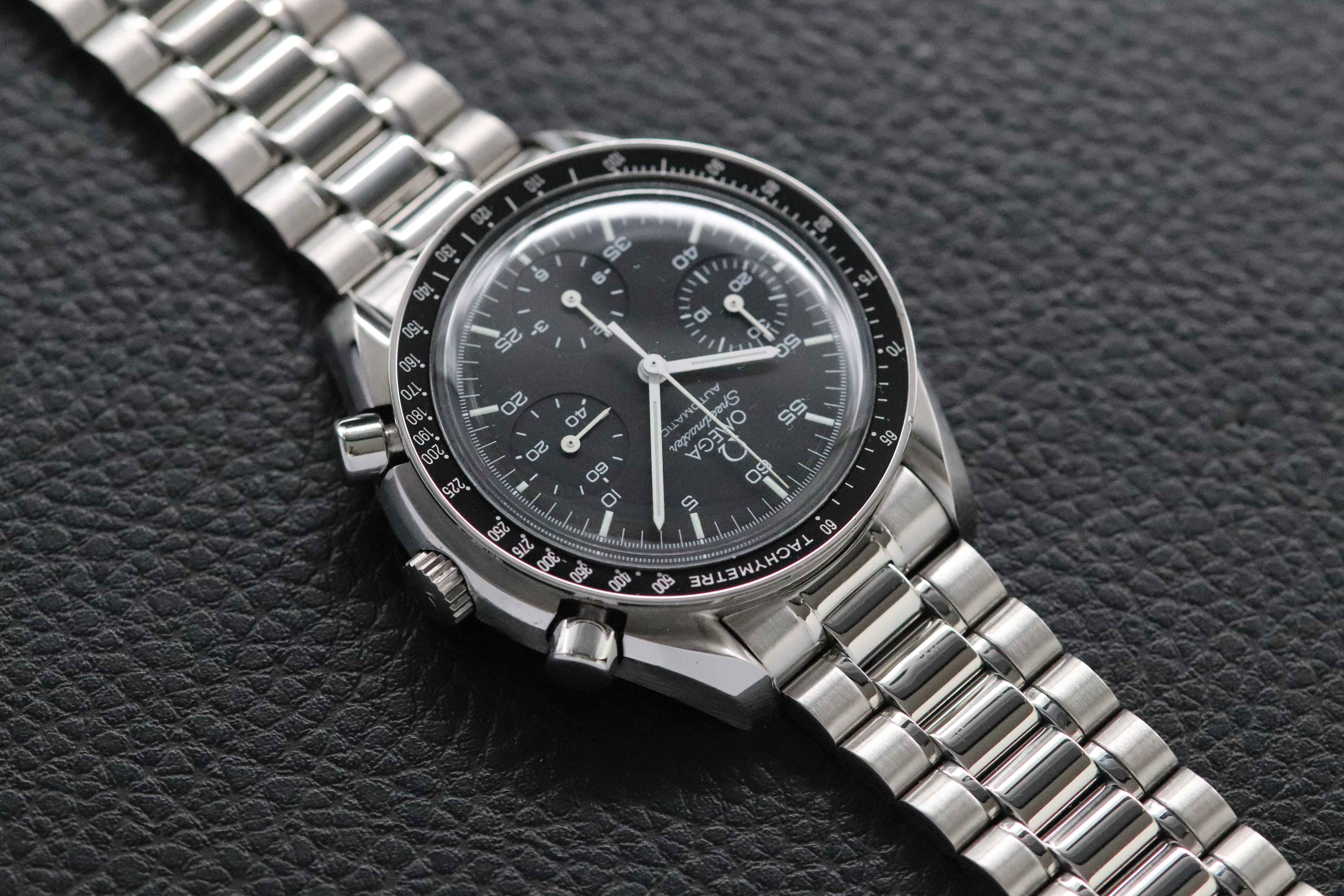 Omega Speedmaster Reduced 3510.50 Black Dial 1998