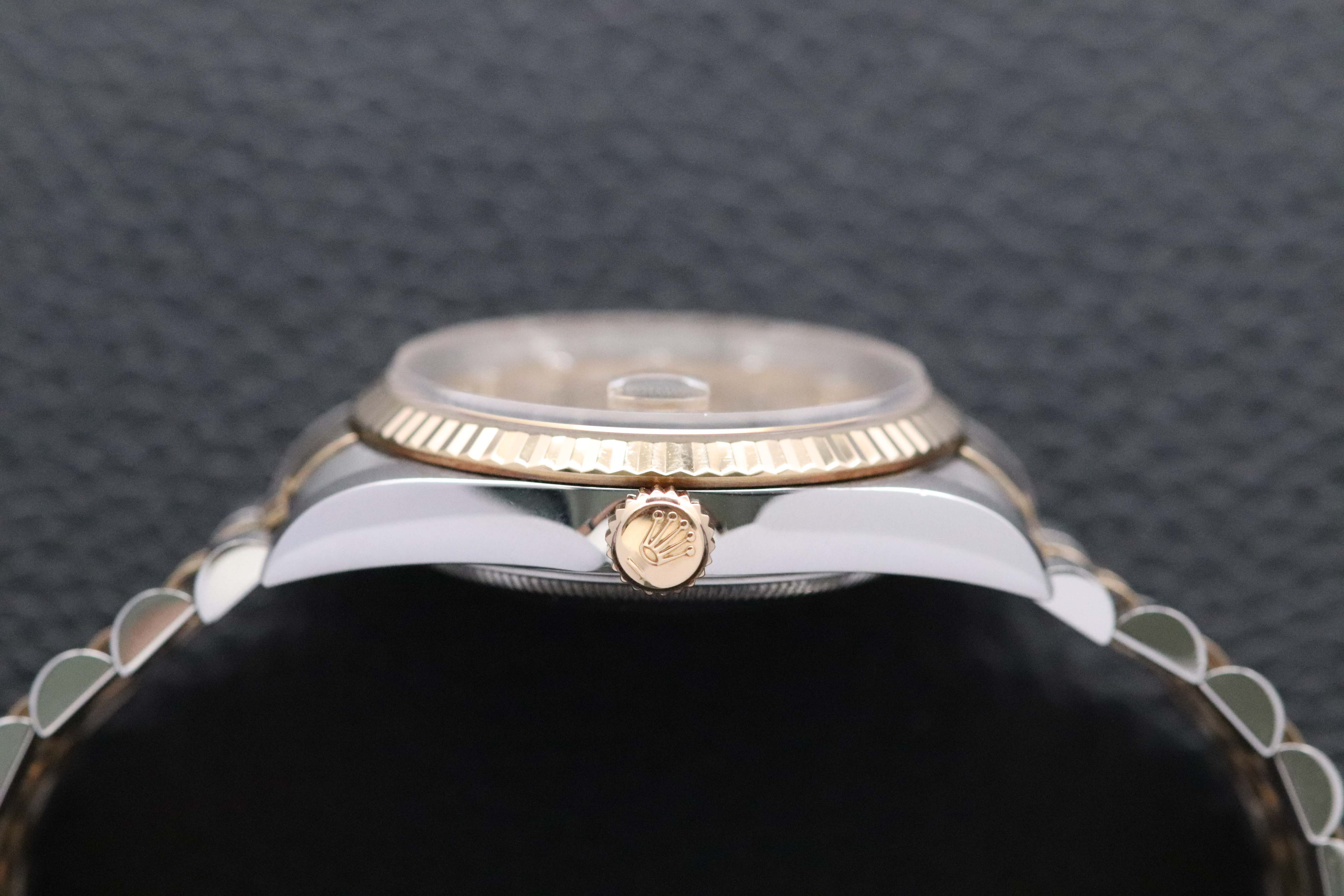 Rolex Datejust 16233G Fullset 1999 Box+Papers