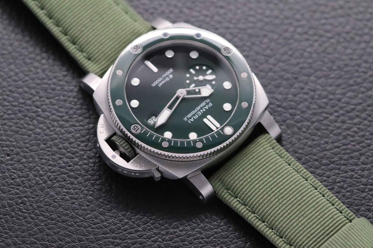 Panerai Submersible PAM01287 Fullset 2022 Box+Papers