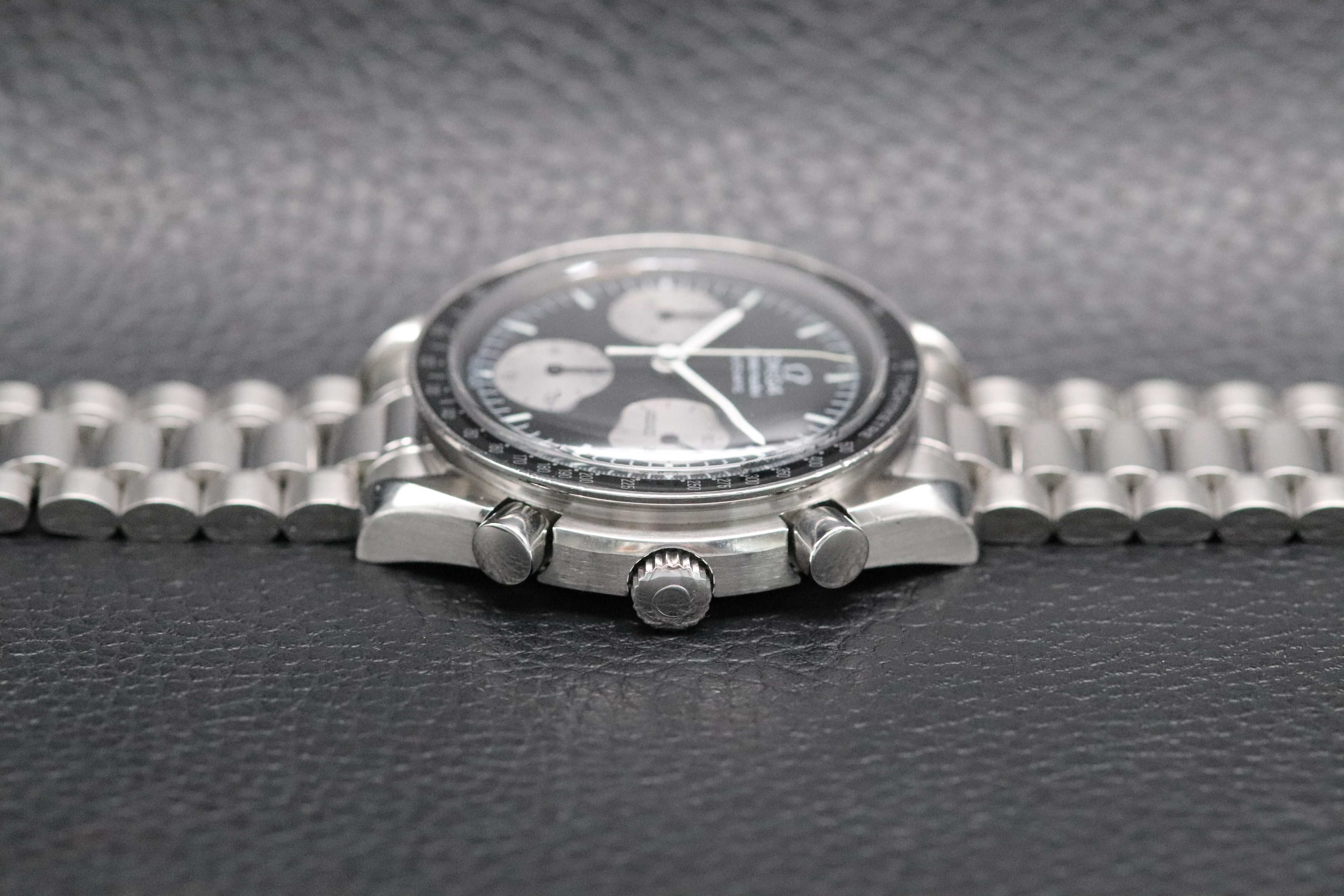 Omega Speedmaster Reduced 3510.52 Black Dial 1998 Box