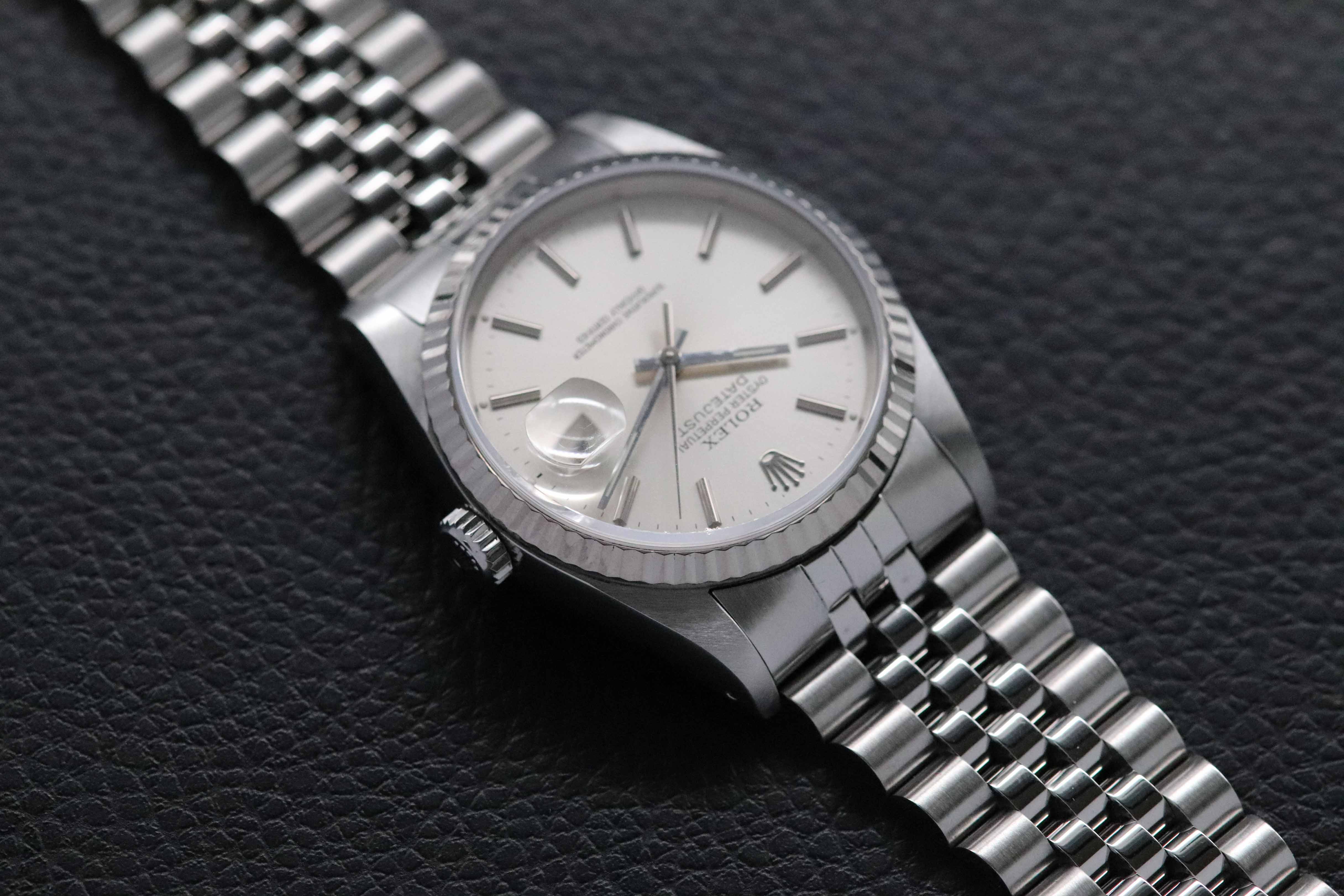 Rolex Datejust 16234 with Silver Dial, 1990