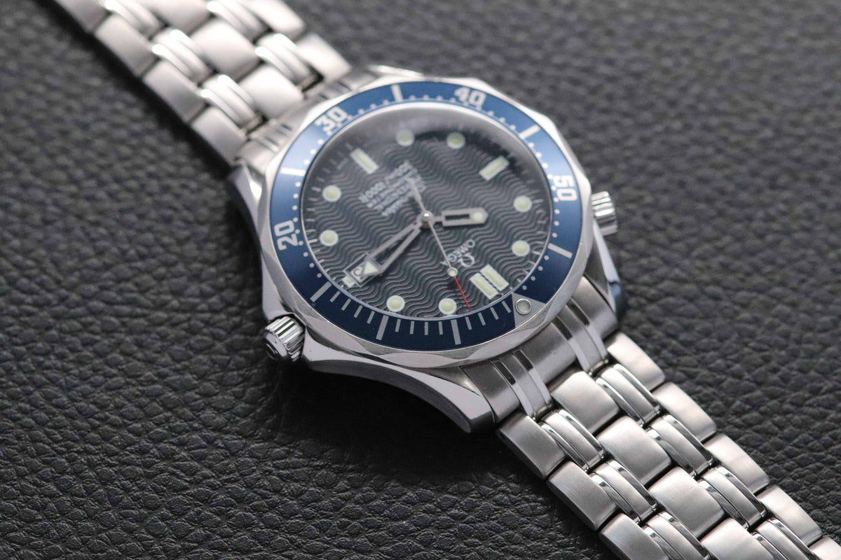 Omega Seamaster Diver 300 2531.80 Blue Dial 2006