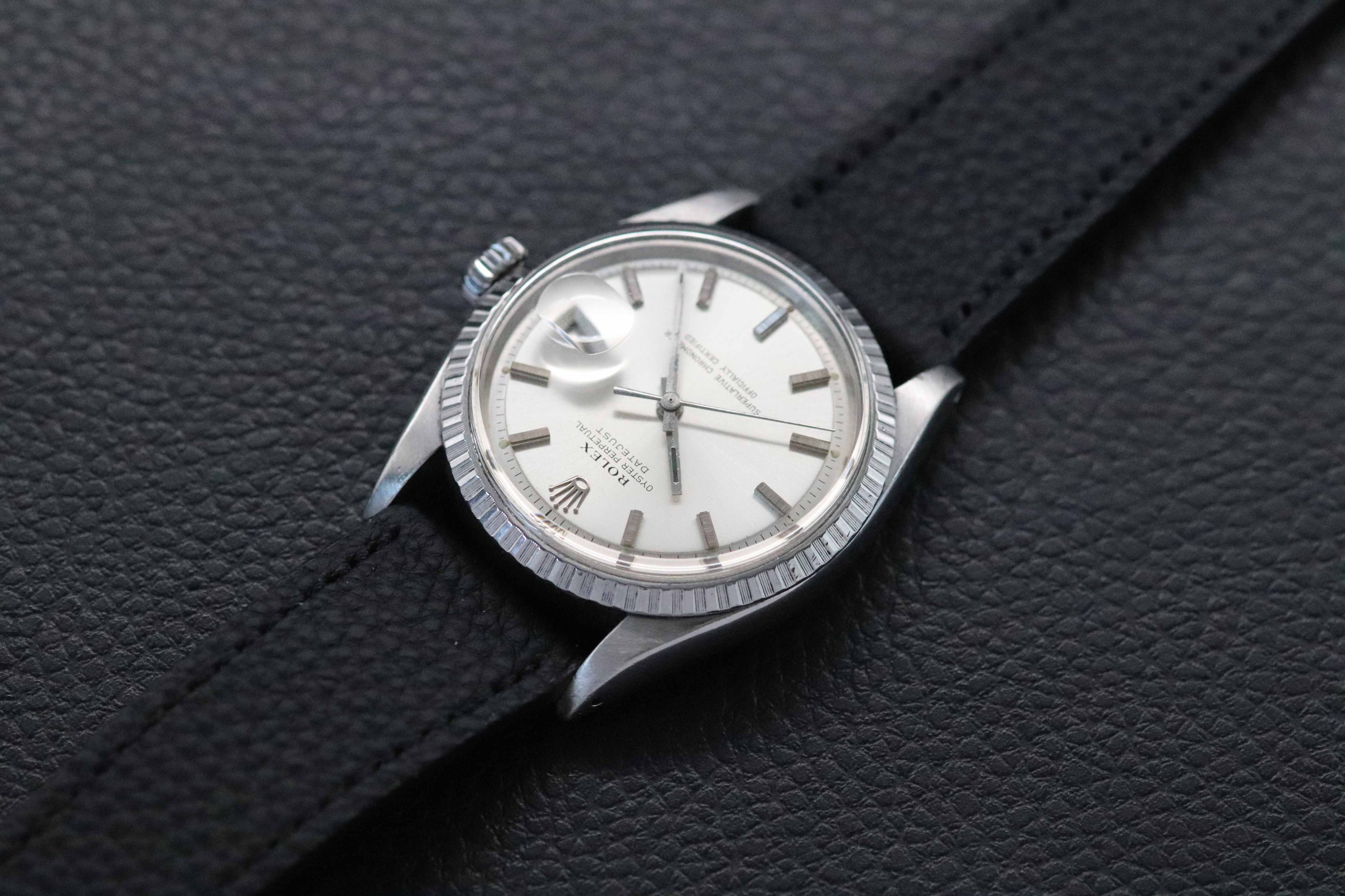Rolex Datejust 1603 Silver Dial 1970