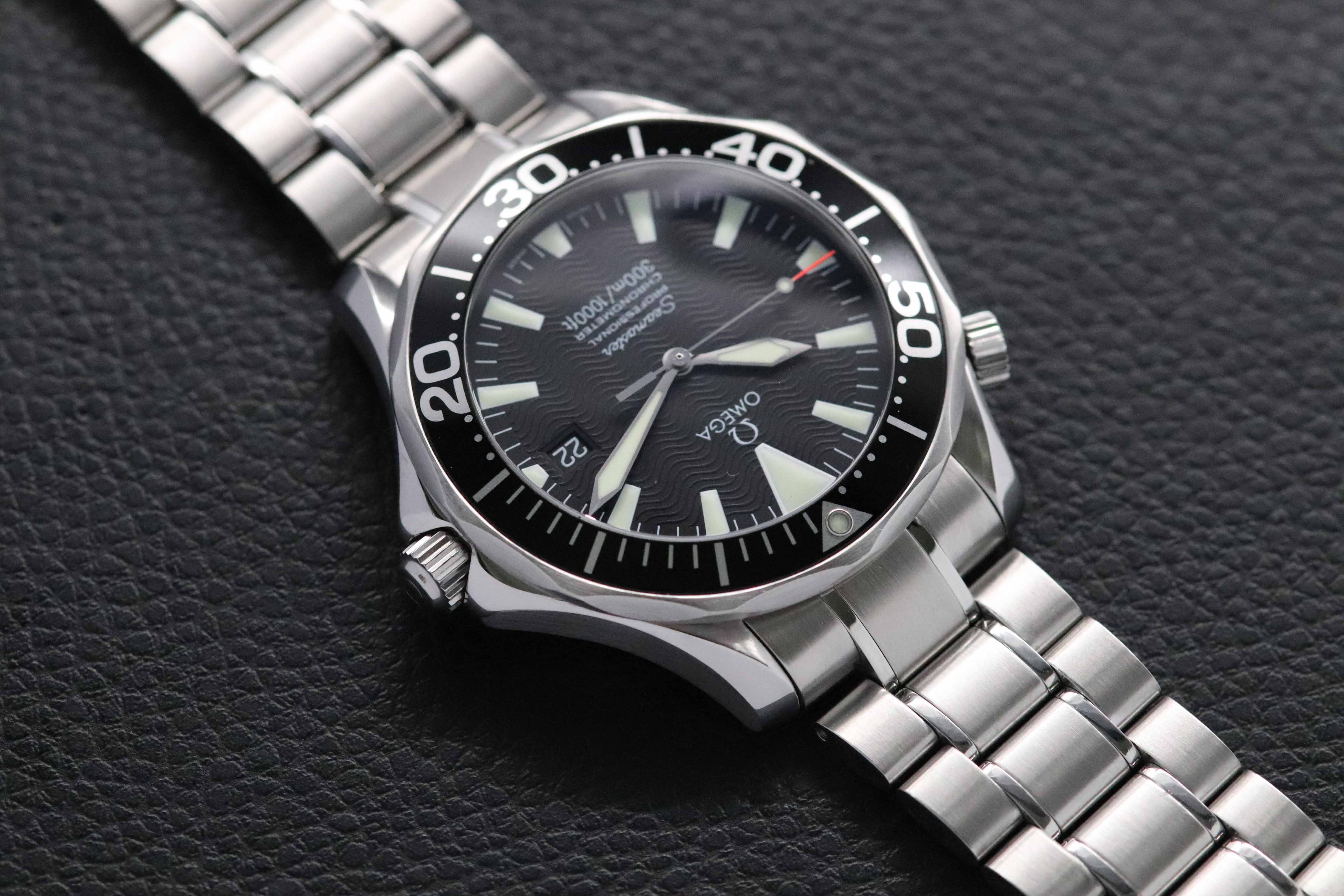 Omega Seamaster Diver 300 2254.50 Black Dial 2006
