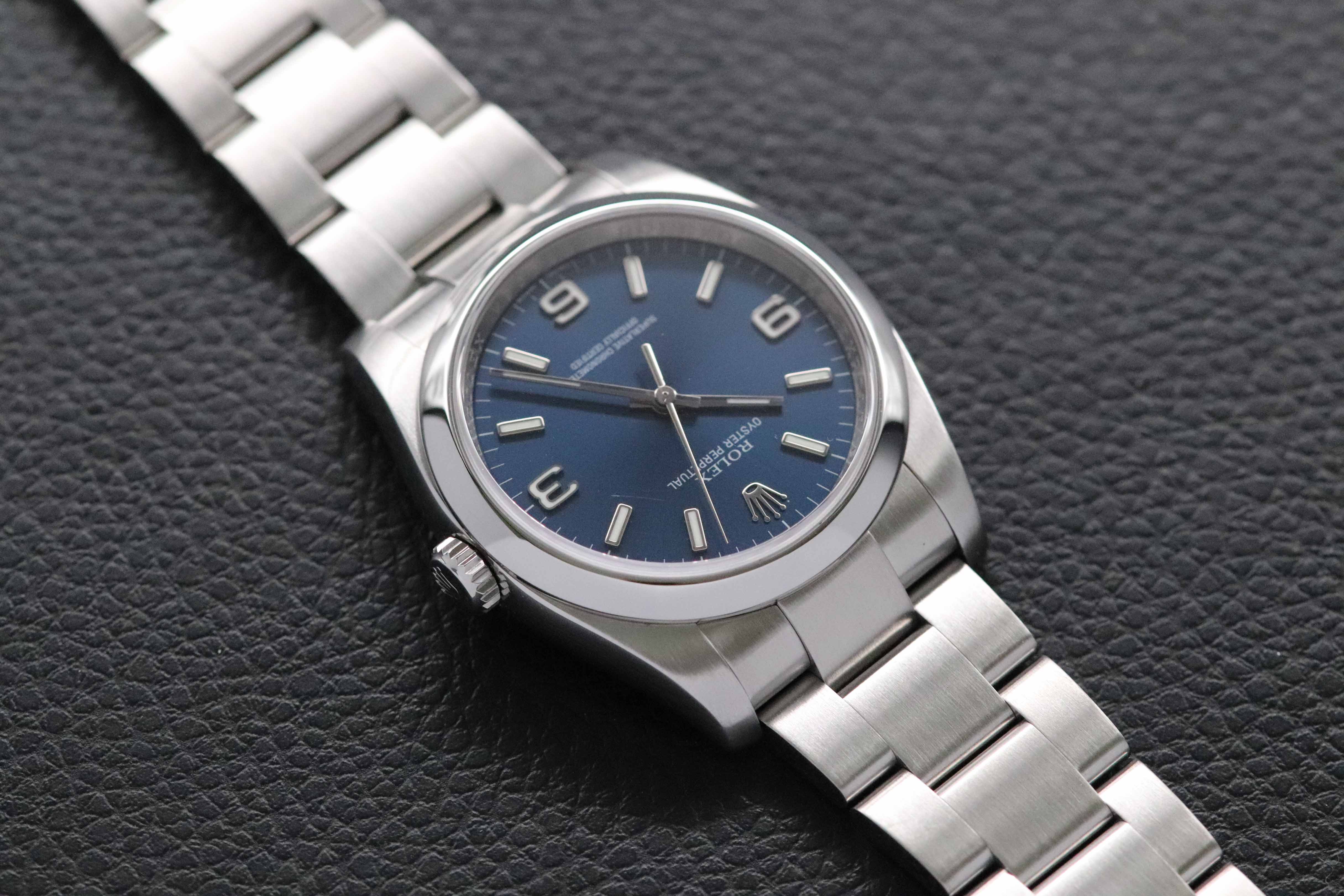 Rolex Oyster Perpetual 116000 Quadrante Blu Explorer 2009