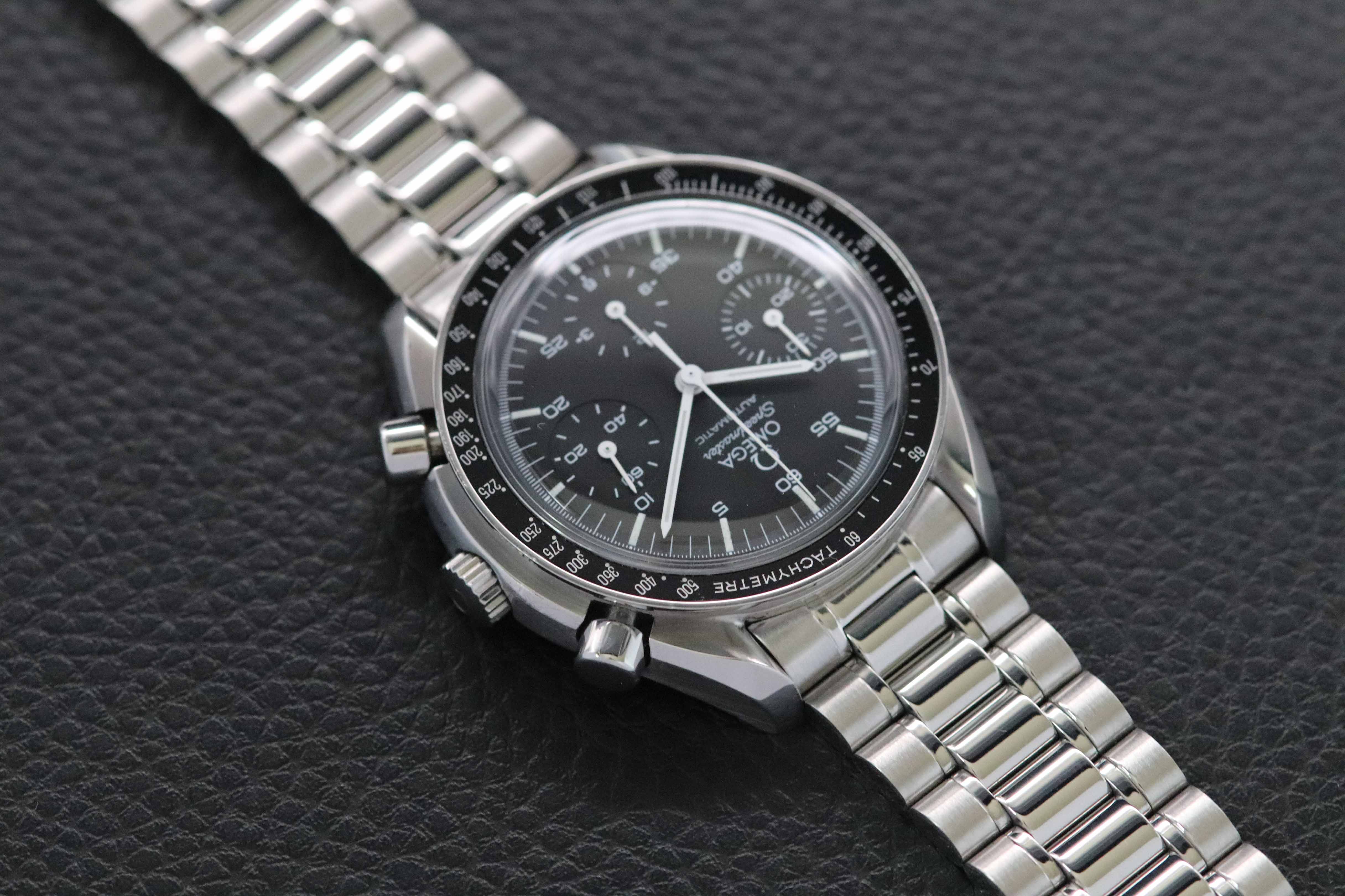 Omega Speedmaster Reduced 3510.50 Black Dial 1998