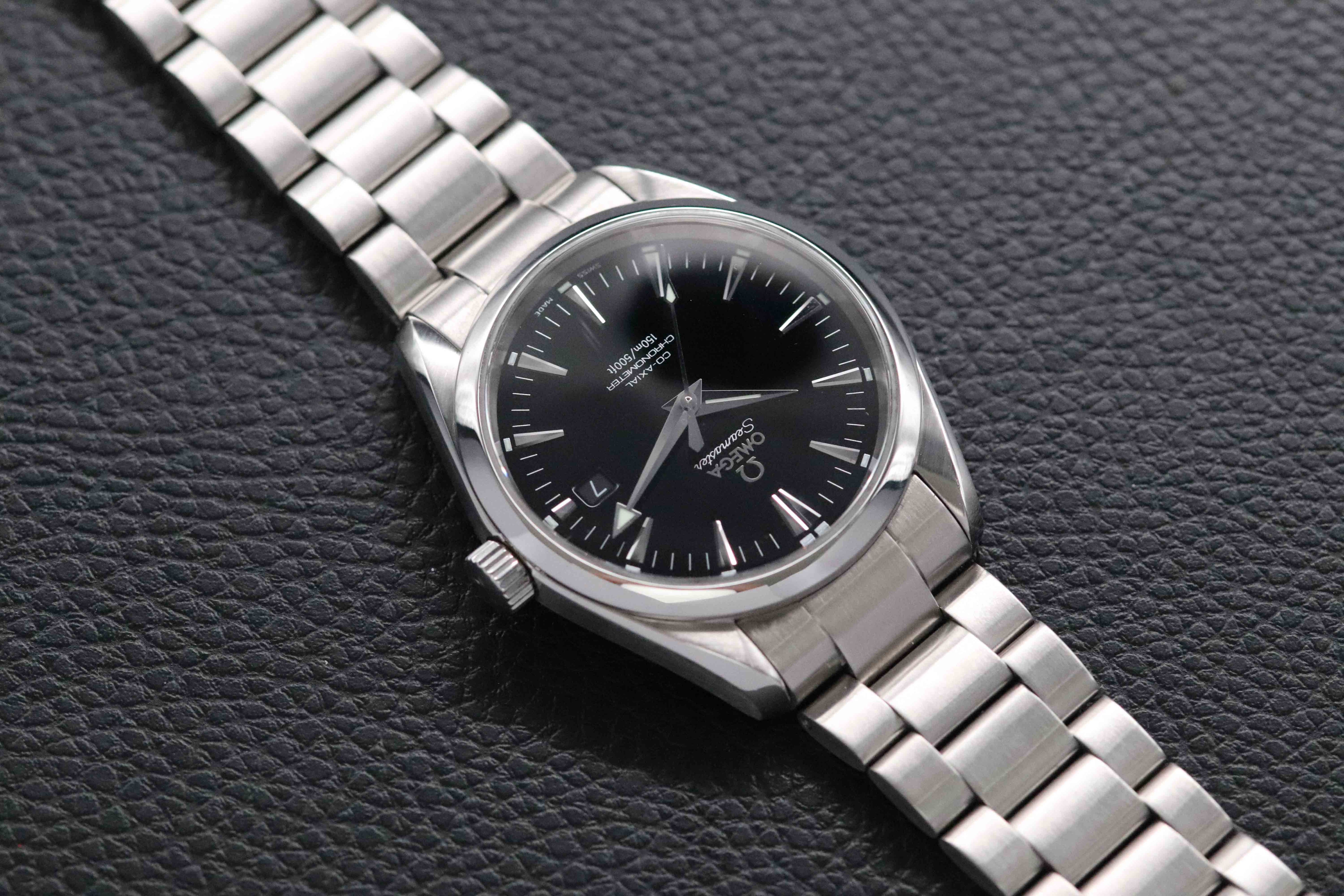 Omega Seamaster Aqua Terra 2503.50 Black Dial 2007