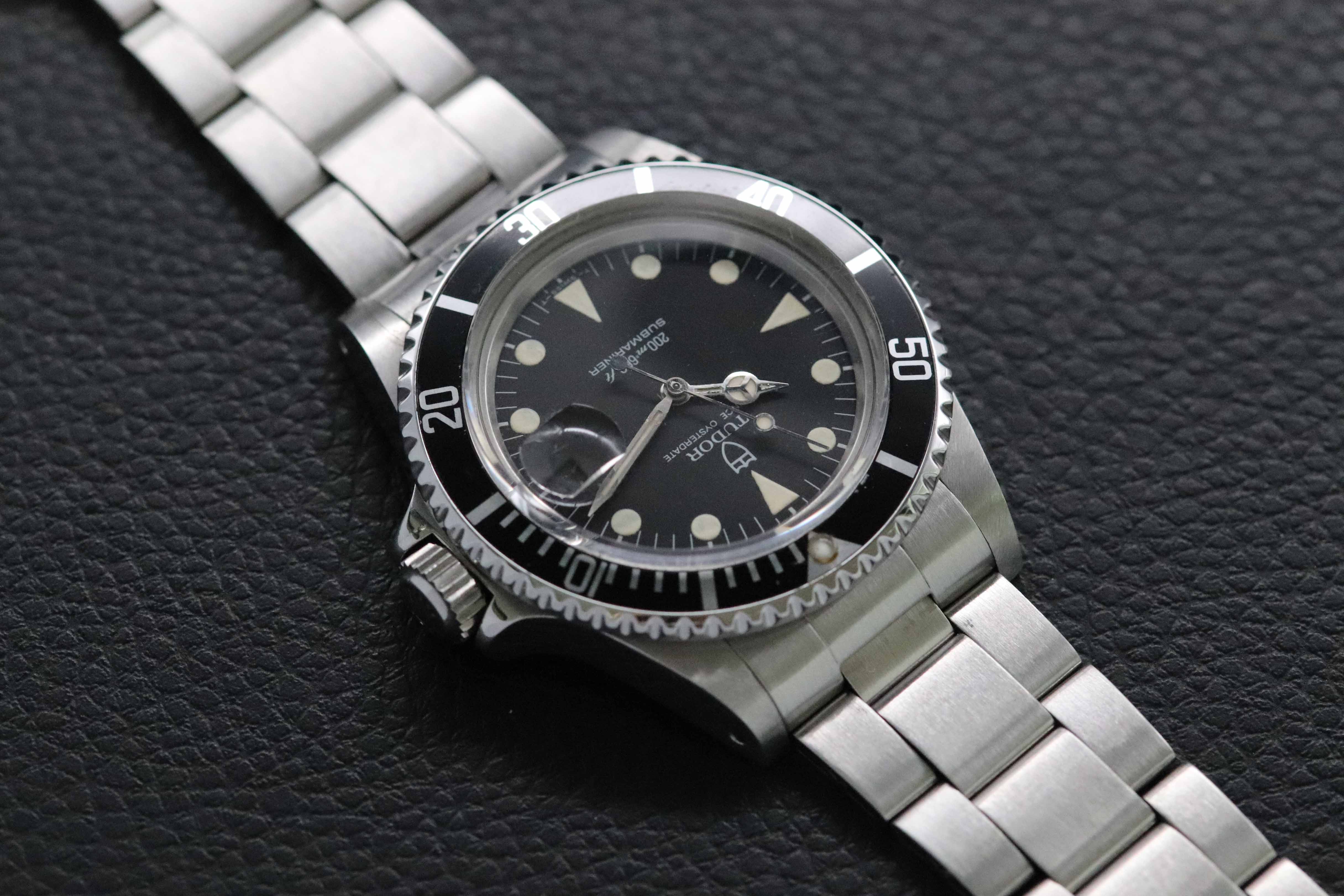 Tudor Submariner 79090 Black Dial 1989