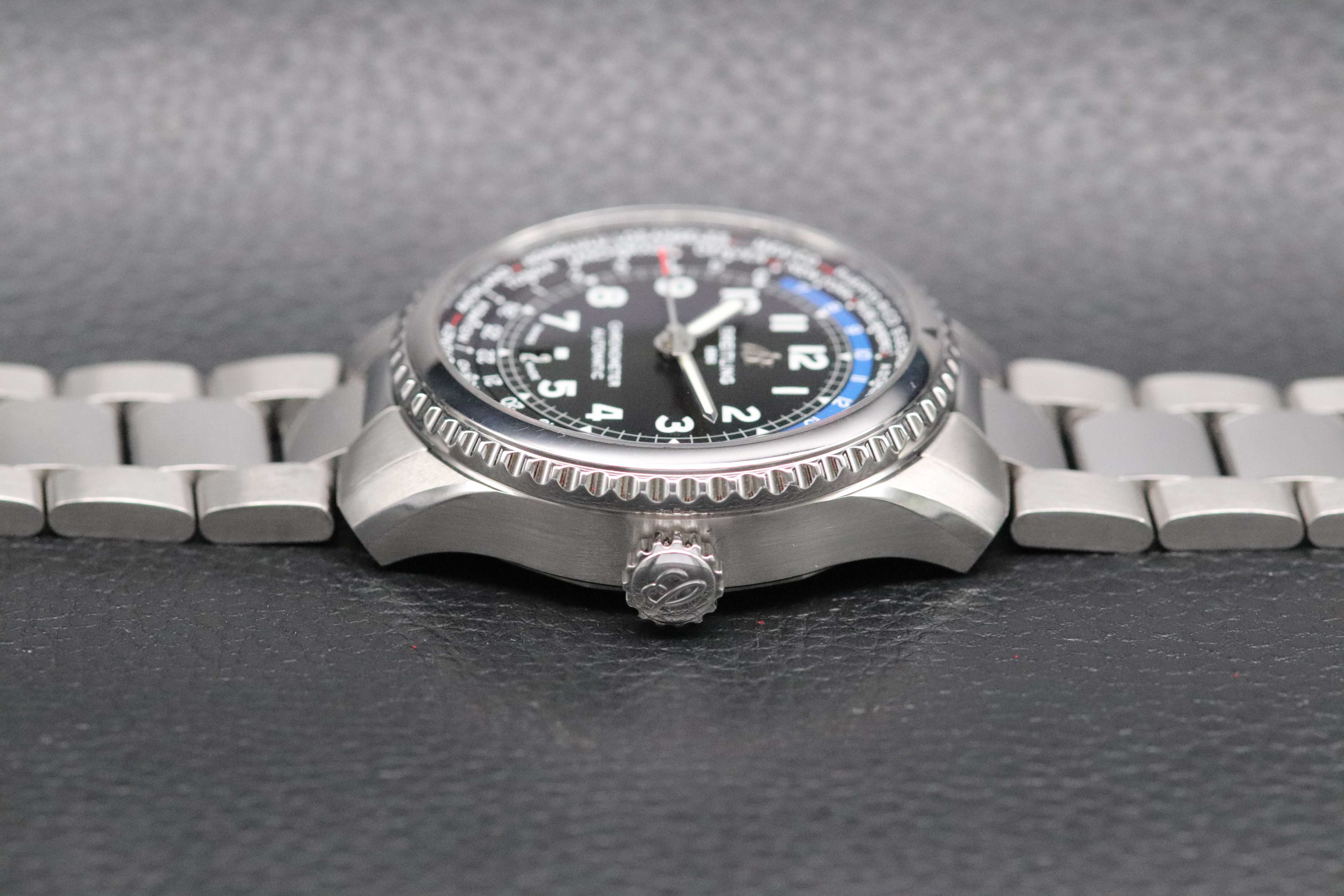 Breitling Navitimer 8 B35 Unitime AB3521 FULLSET 2026 Box + PAPERS
