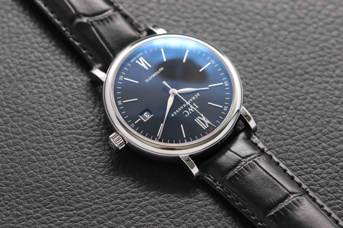 IWC Portofino IW356502 Fullset 2018 Box+Papers