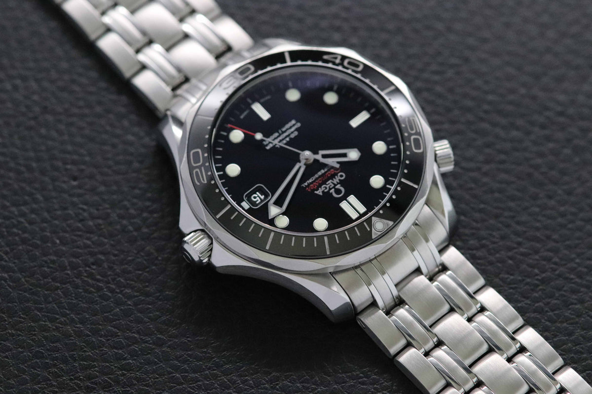 Omega Seamaster 300 212.30.41.20.01.003 Black Dial 2018