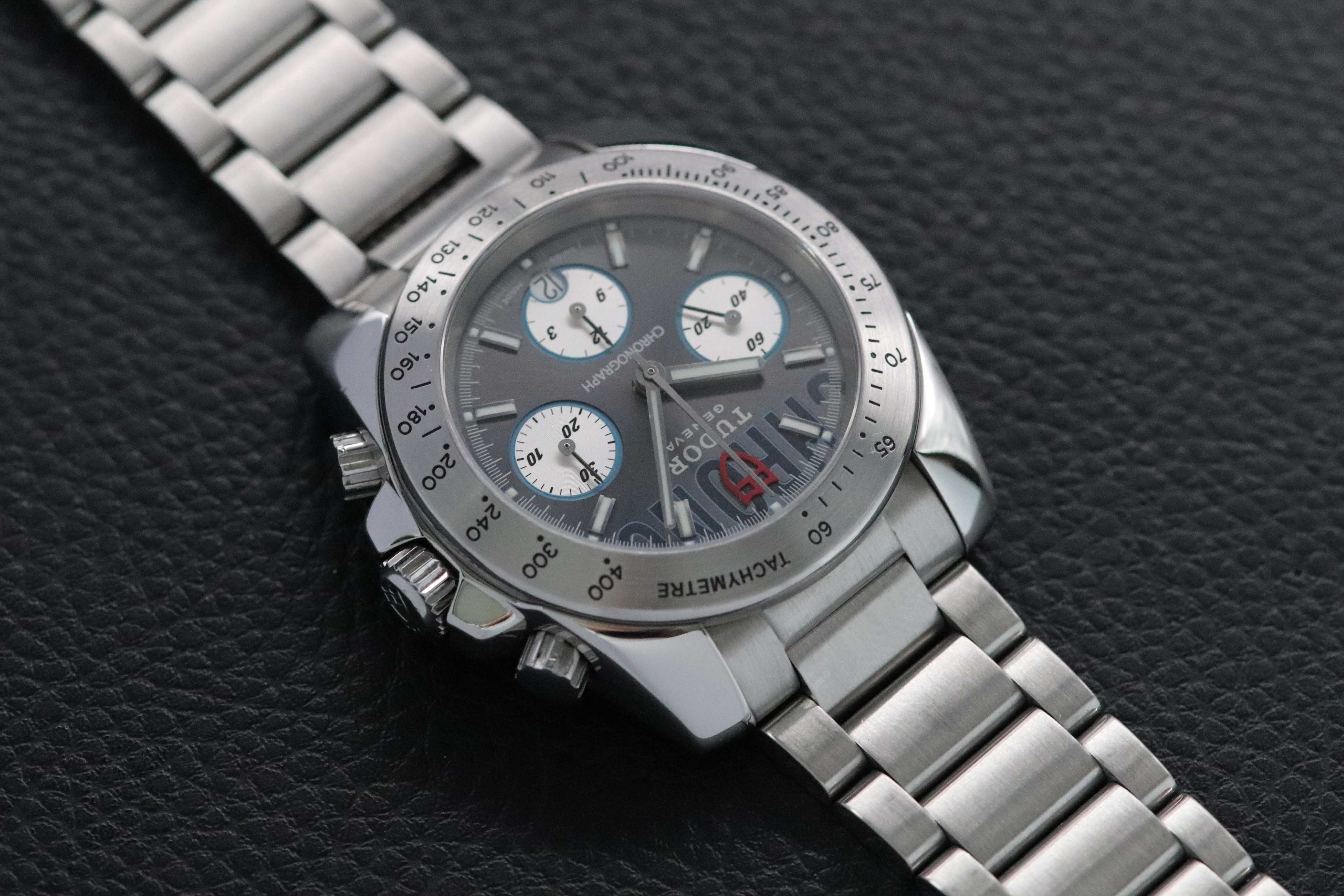 Tudor Sport Chronograph 20300 Silver Dial 2009