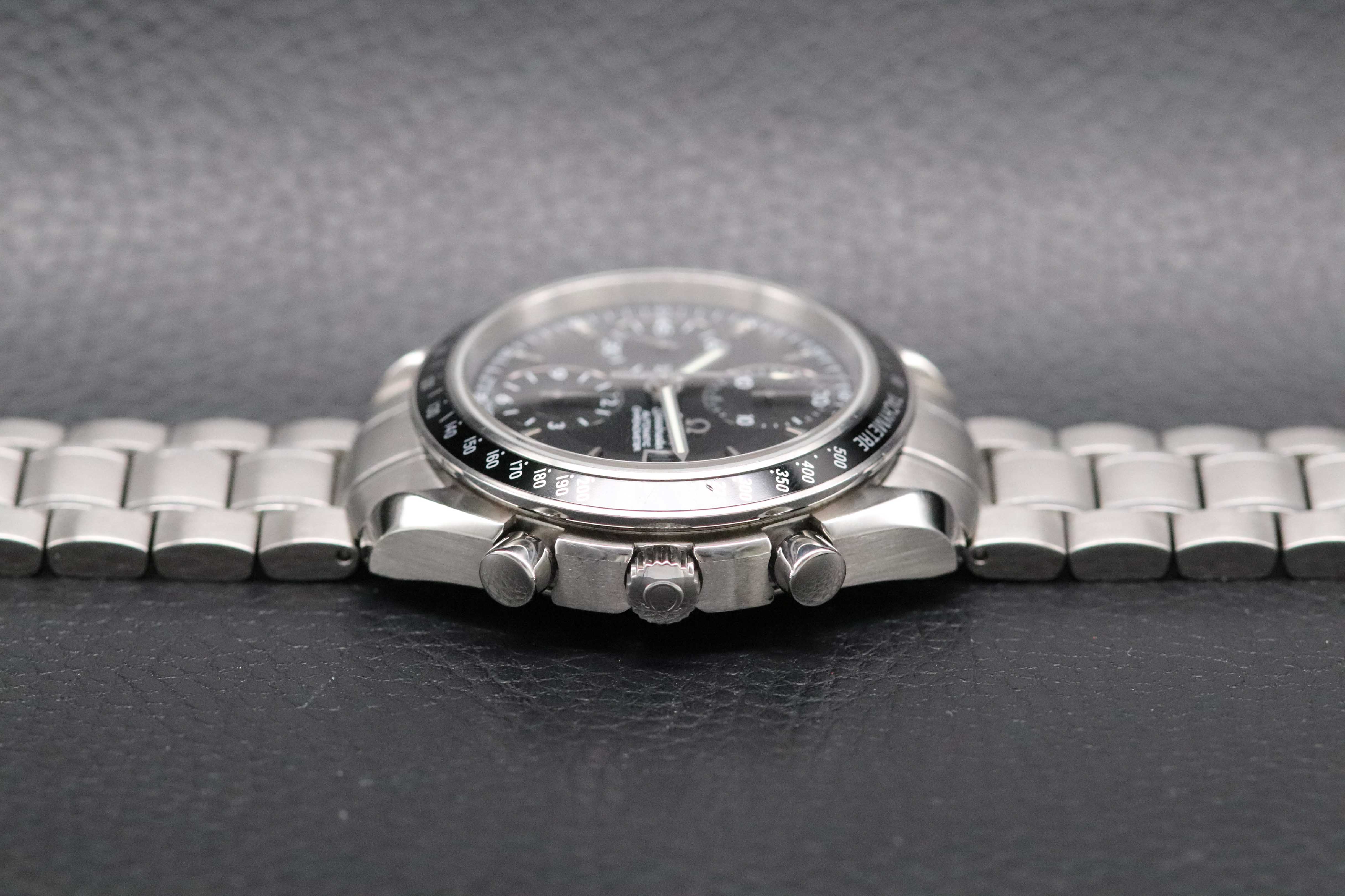 Omega Speedmaster Date 3210.50 Fullset 2011 Box+Papers