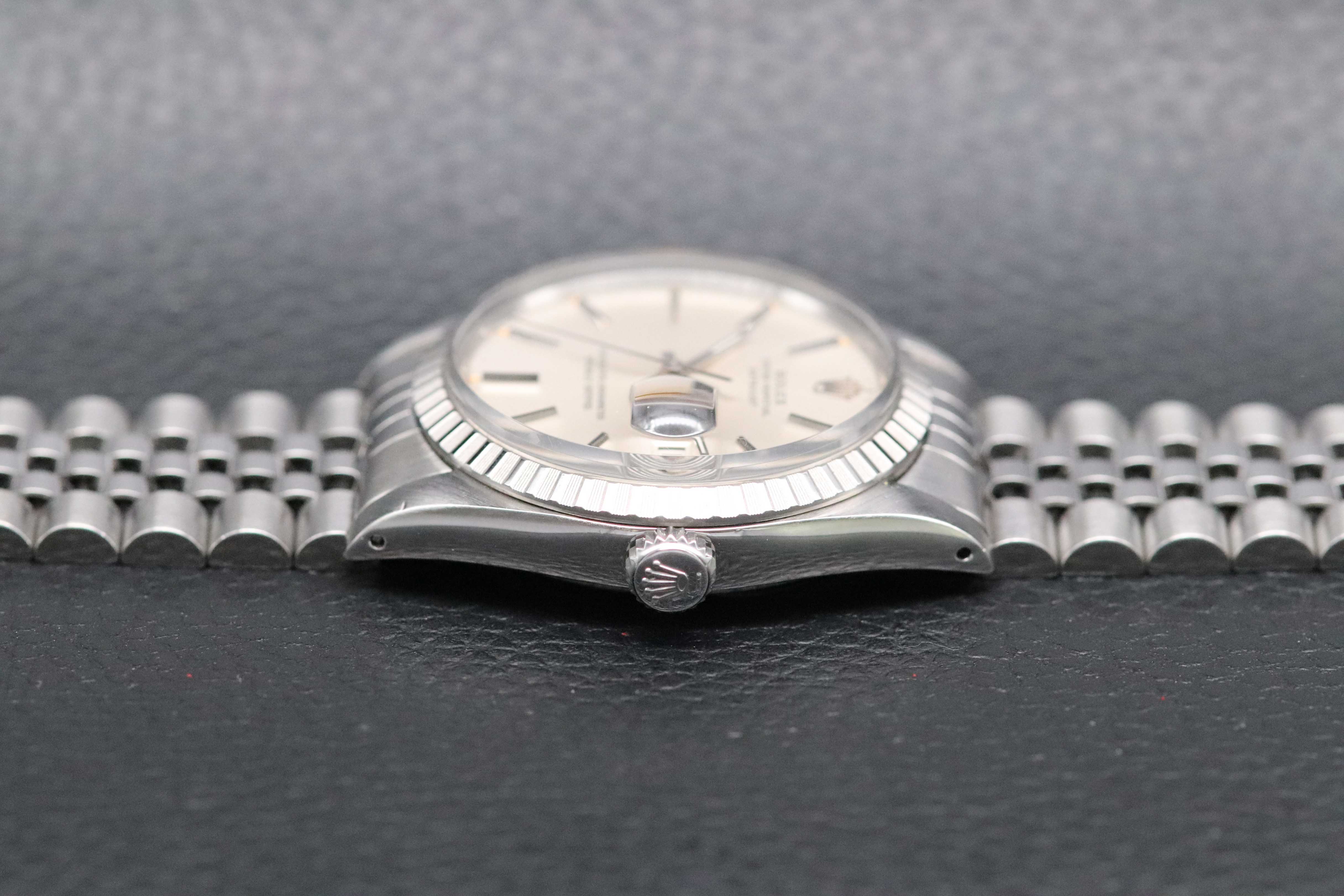 Rolex Datejust 16030 Fullset 1980 Box+Papers