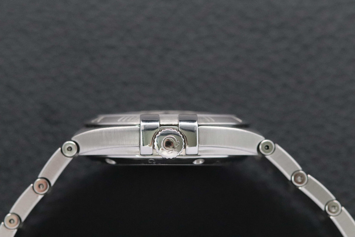 Omega Constellation 123.10.35.20.01.001 Black Dial 2017 Papers