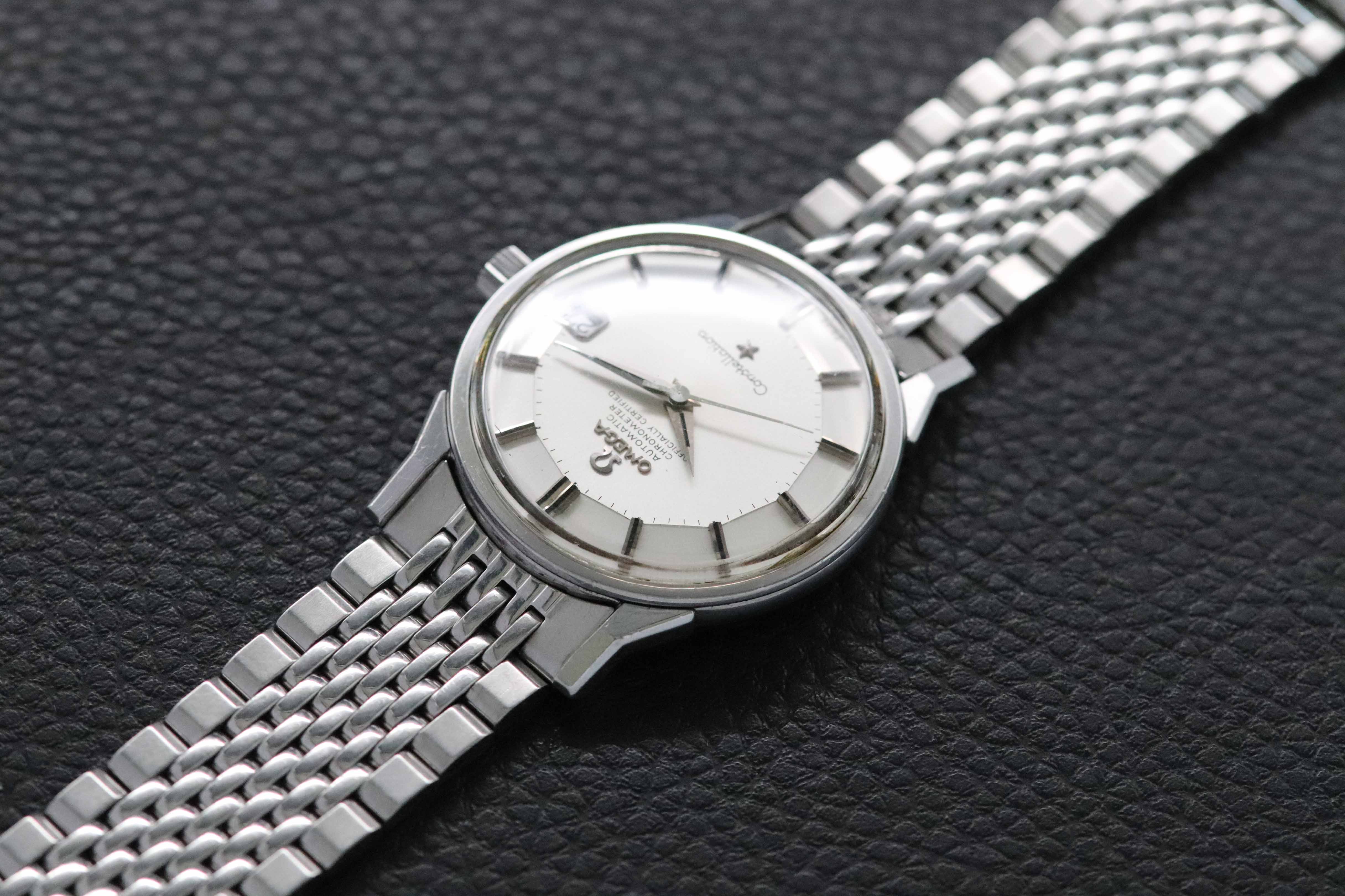 Omega Constellation 168.005 Silver 1968