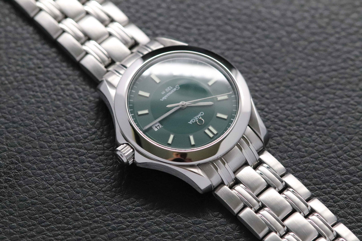 Omega Seamaster 120 2511.72 Green Dial 1998