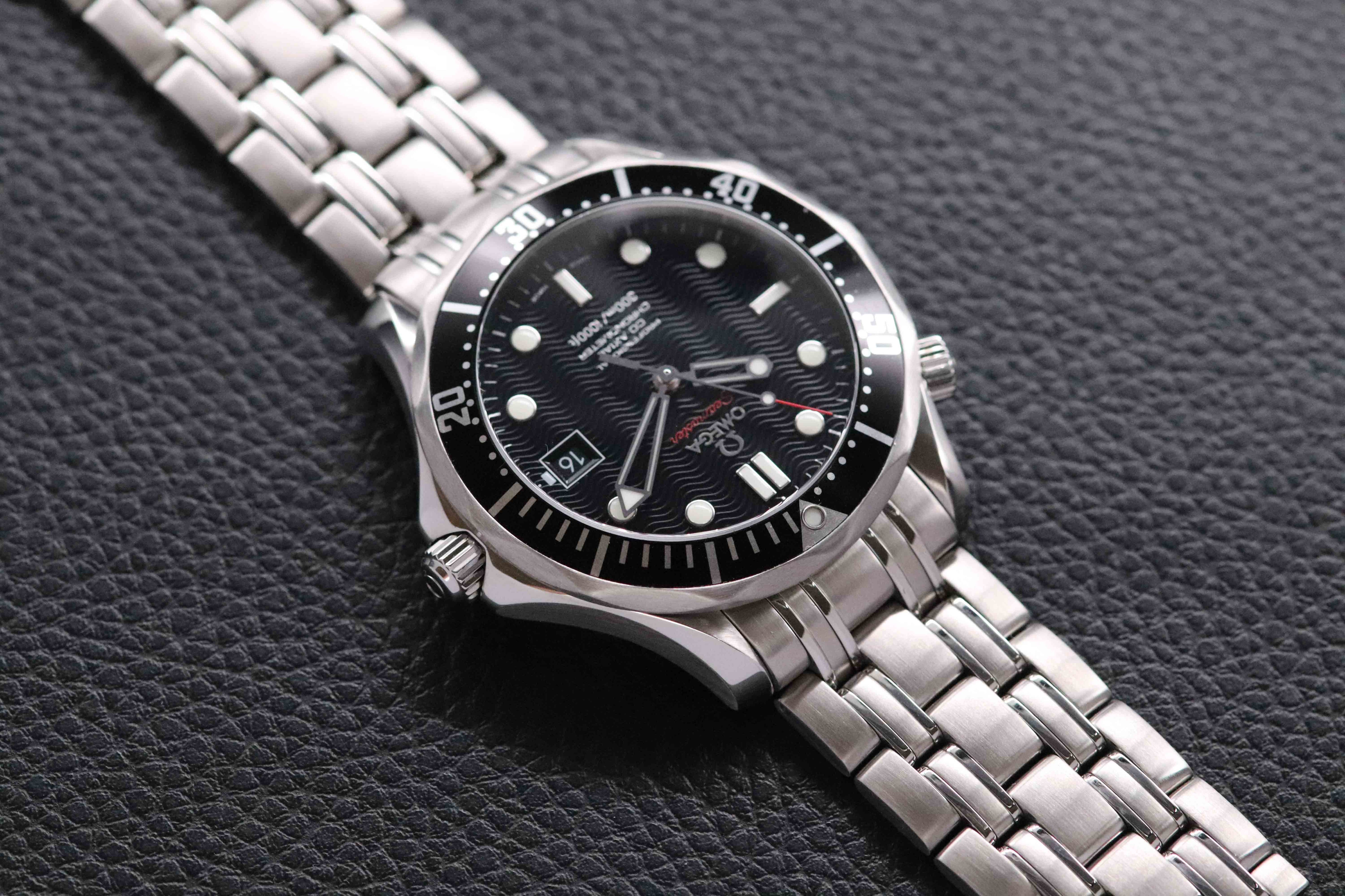 Omega Seamaster 212.30.41.20.01.002 Black Dial 2012