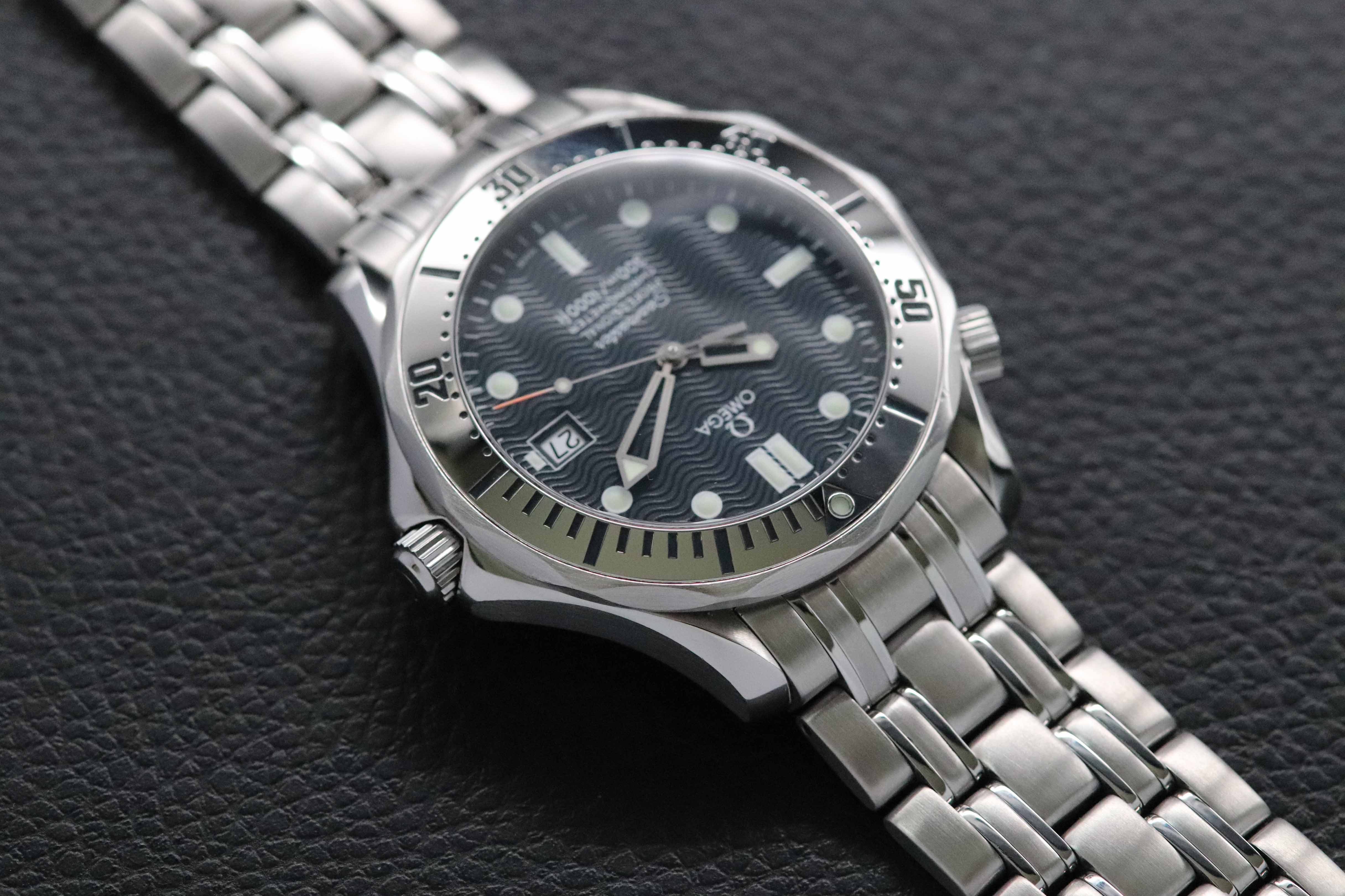 Omega Seamaster 300 2532.80 Blue Dial 1999