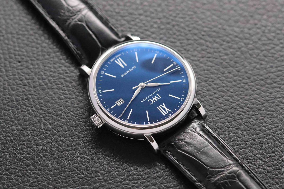 IWC Portofino Automatic IW356518 Fullset 2019 Box+Papers