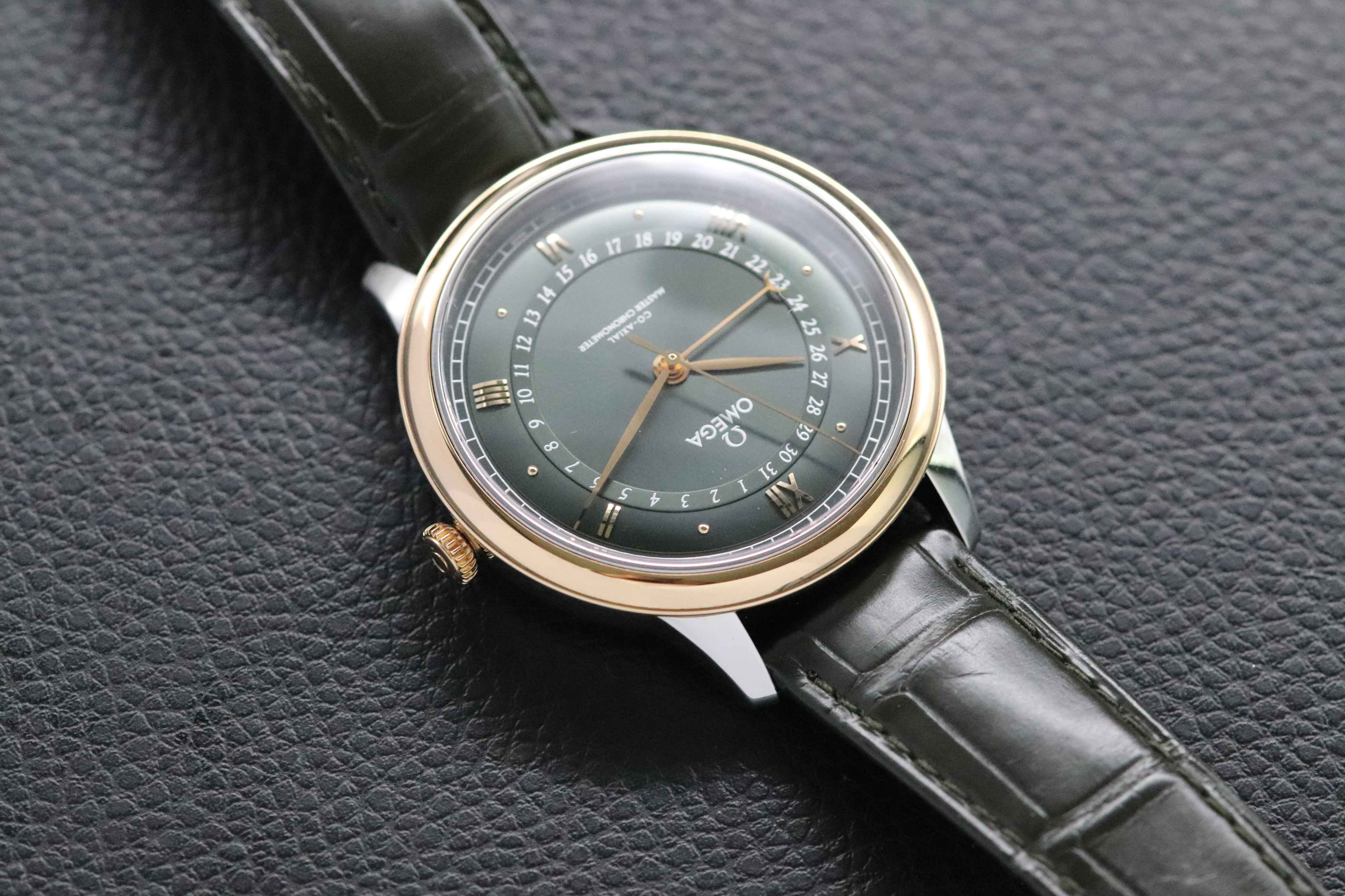 Omega De Ville Prestige 434.23.42.22.10.001 Fullset 2024 Scatola+carta