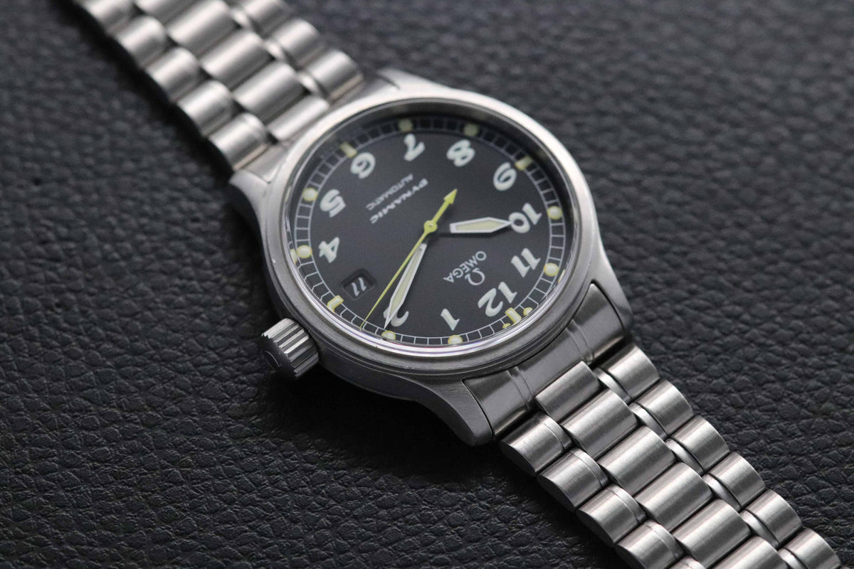Omega Dynamic 5200.50 Black Dial 1998