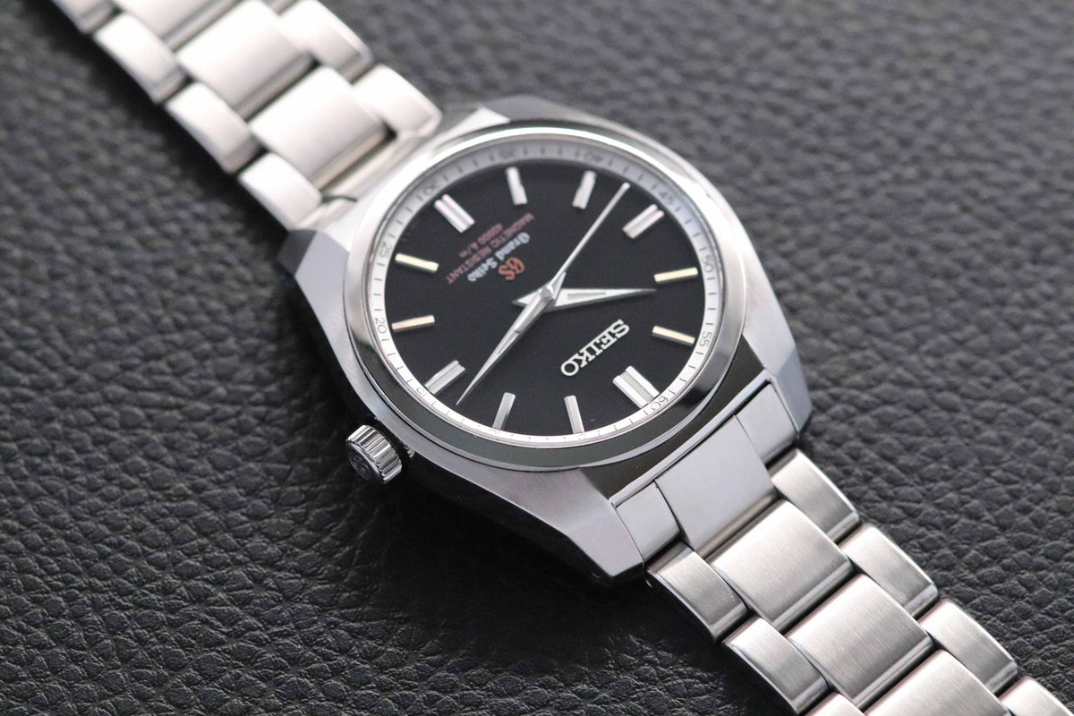 Grand Seiko Heritage Collection SBGX093 Black Dial 2015