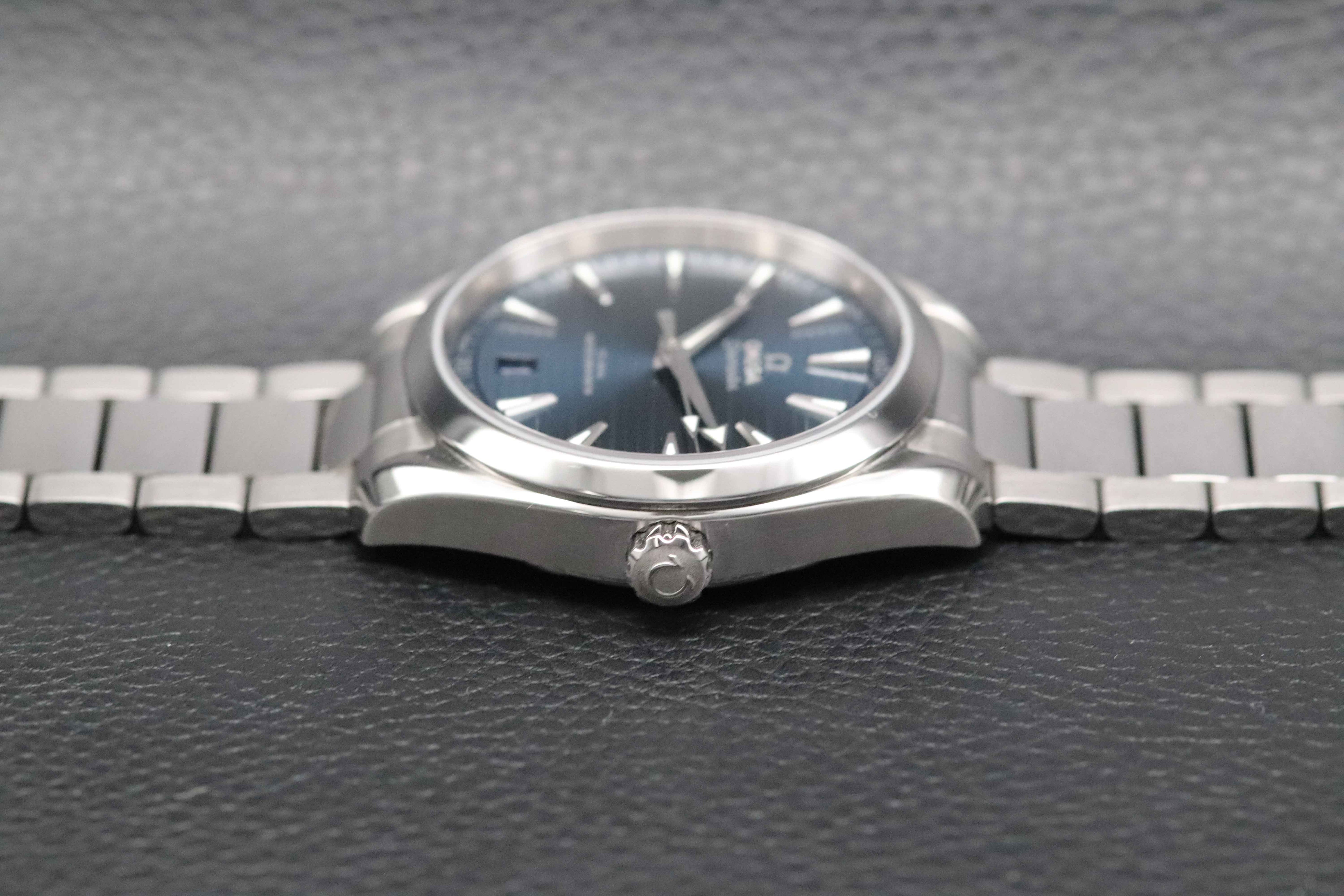 Omega Seamaster Aqua Terra 220.10.41.21.03.004 Fullset 2021 Box+Papers