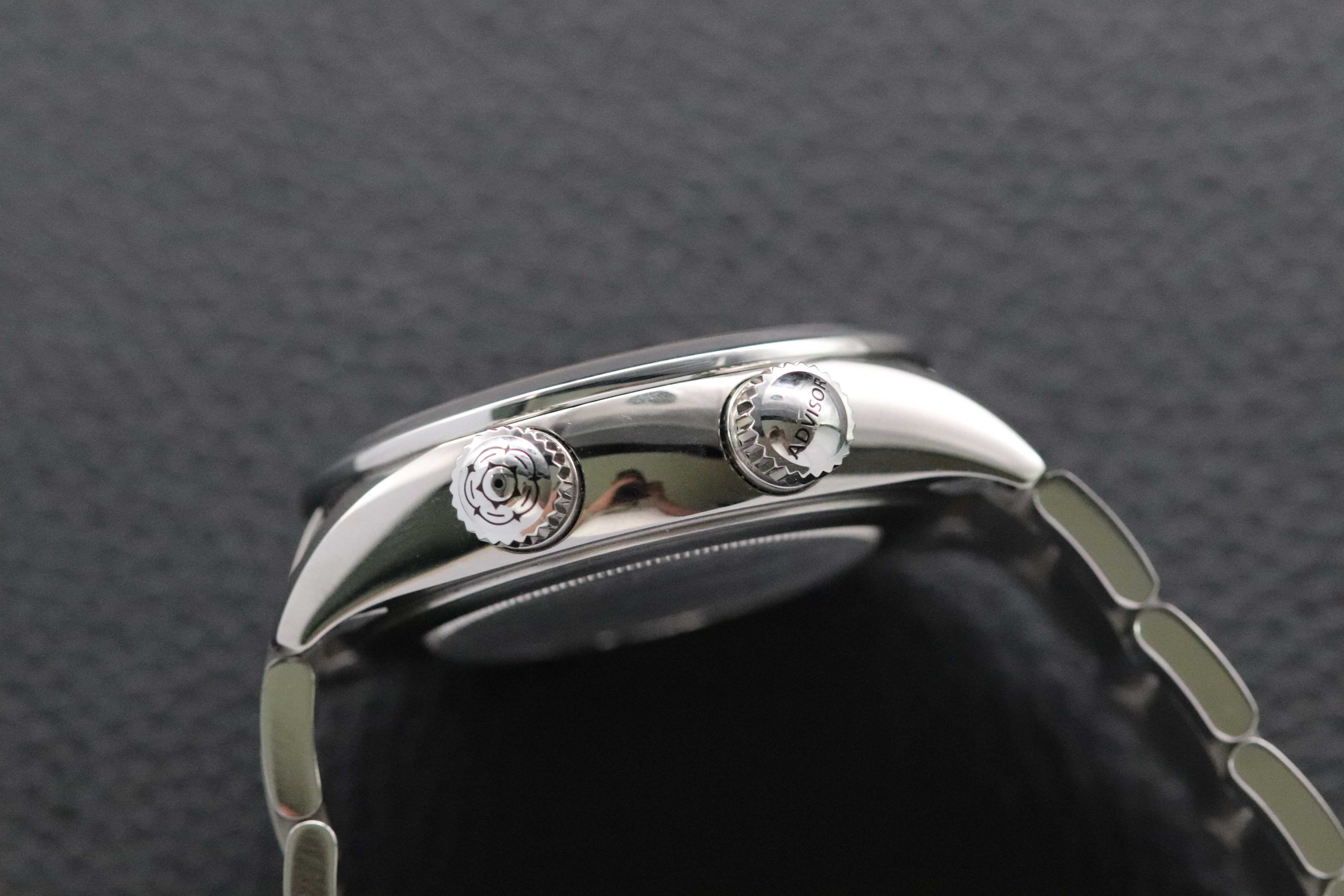 Tudor Heritage Advisor 79620TN Black Dial Papers 2016