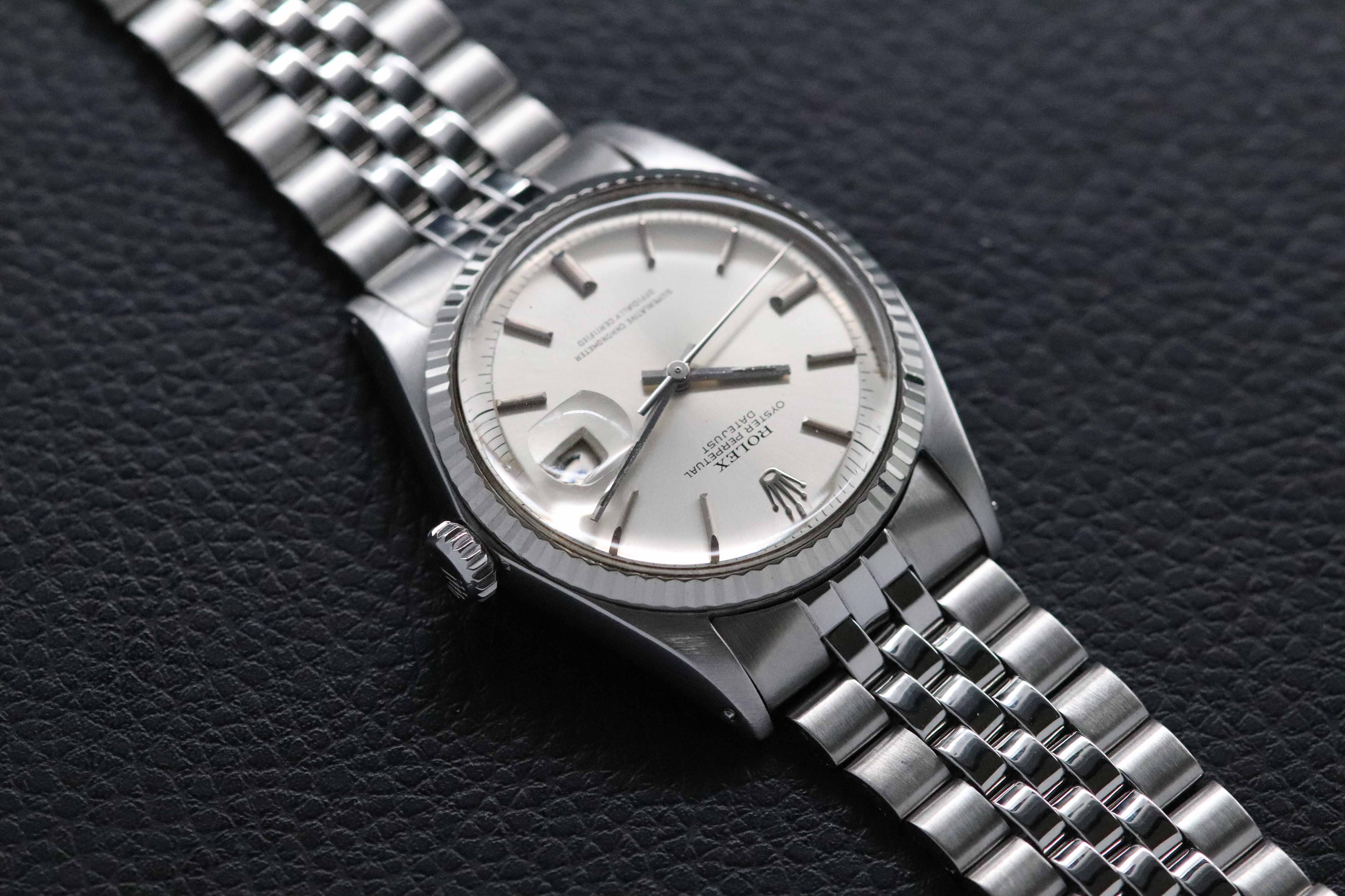 Rolex Datejust 1601 with Silver Dial, 1968