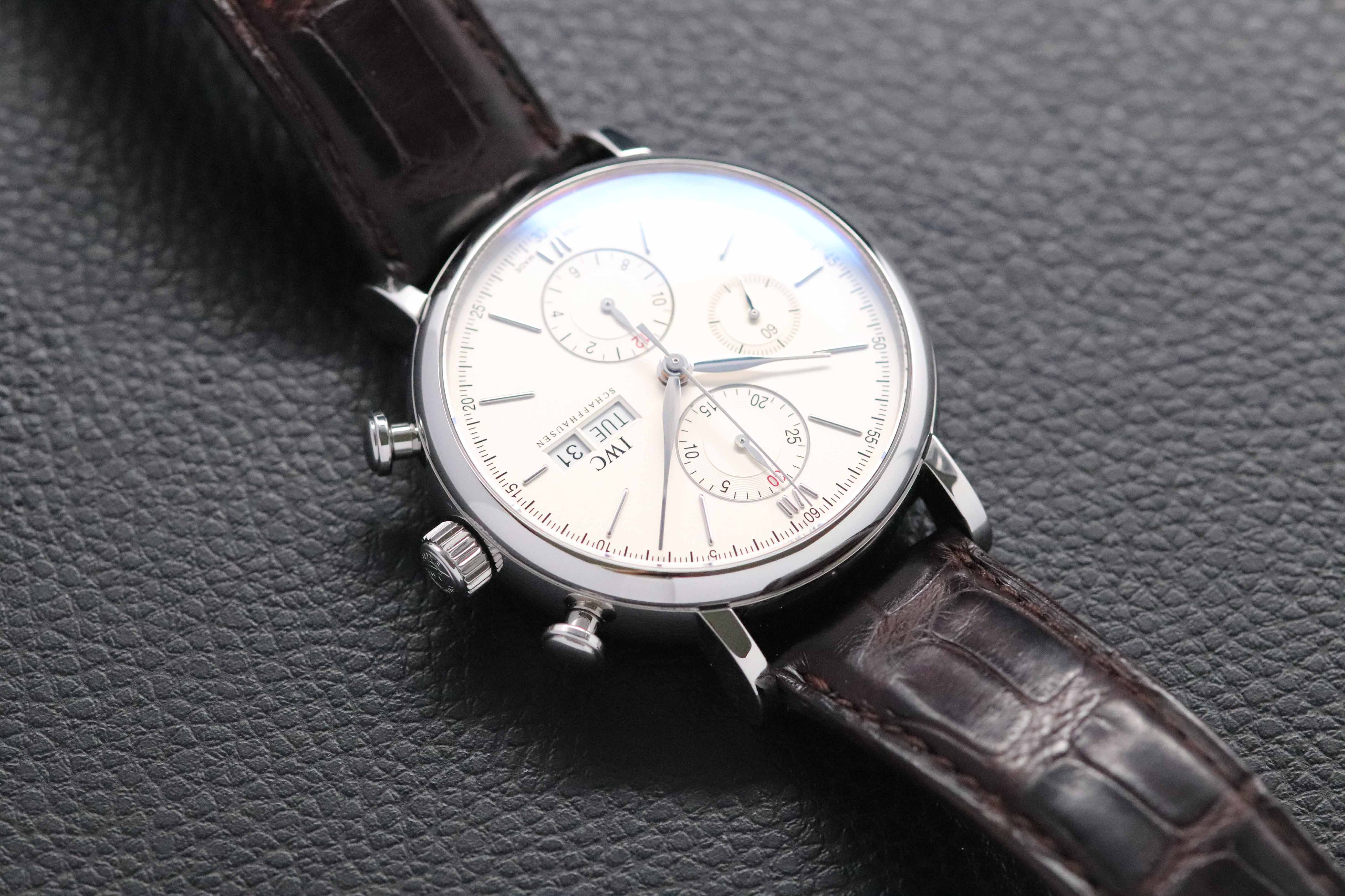 IWC Portofino Chronograph IW391007 Fullset 2015 Box+Papers