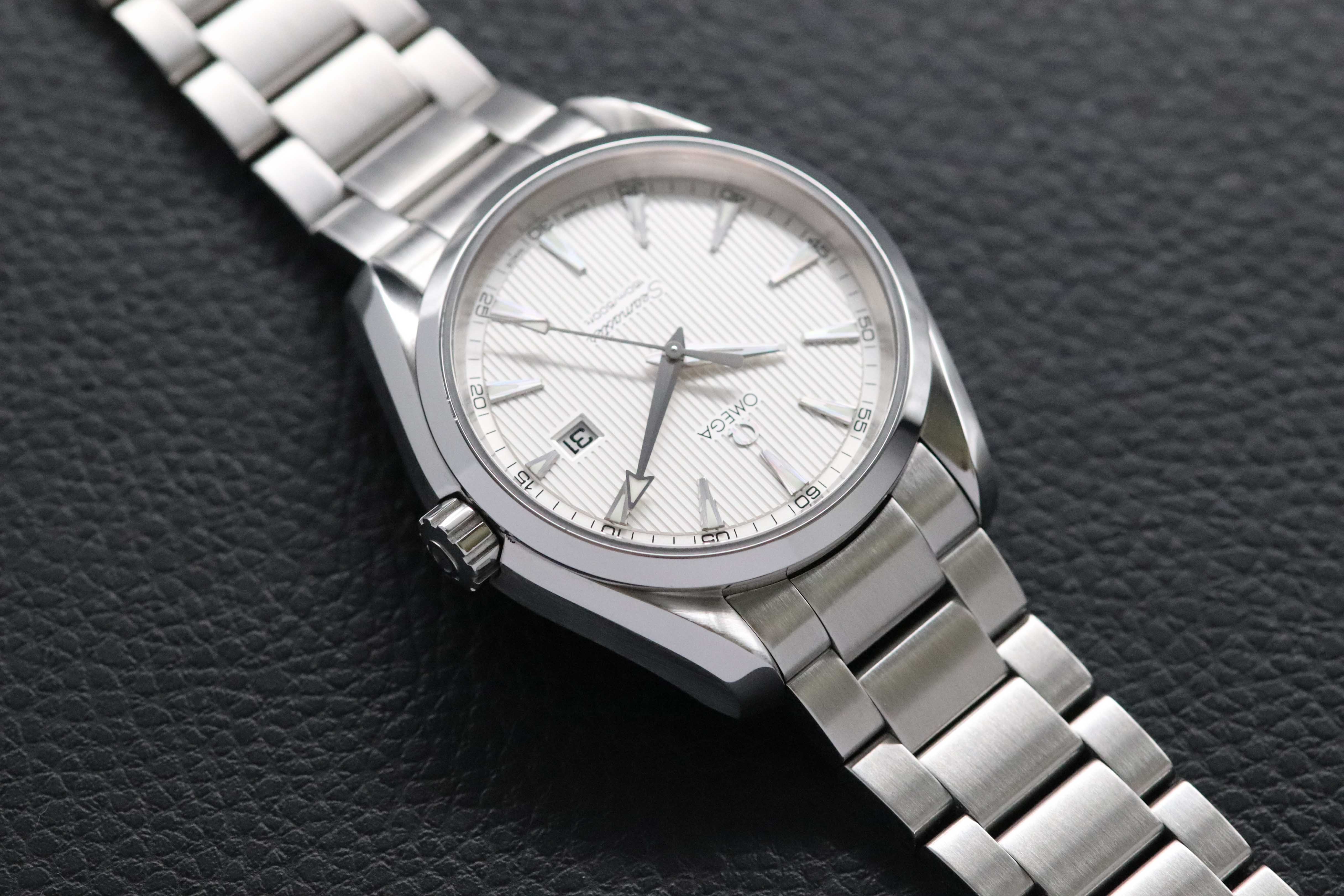 Omega Seamaster Aqua Terra 231.10.39.61.02.001 cadran blanc 2013