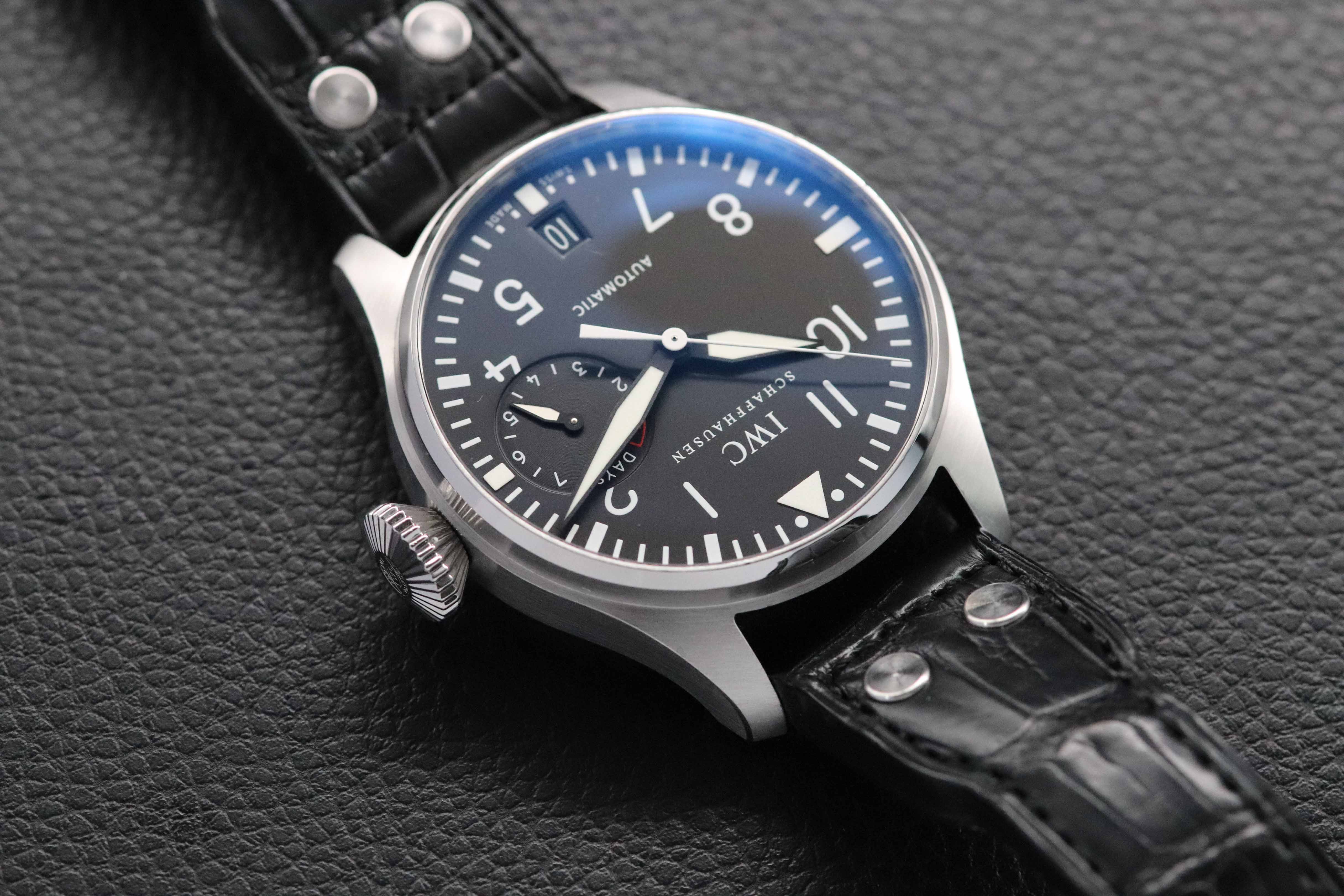 IWC Big Pilot IW500401 Fullset 2012 Box+Papers
