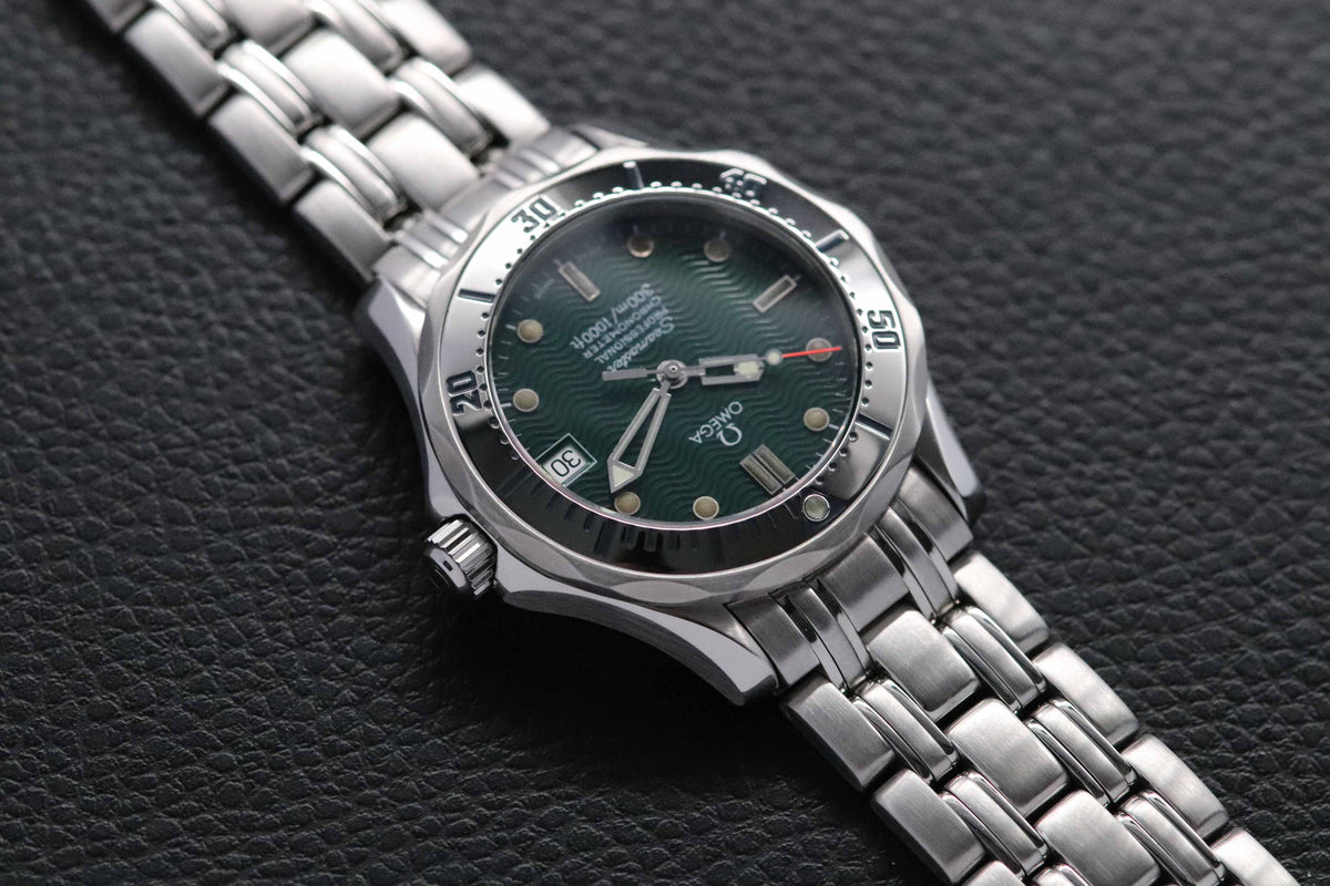 Omega Seamaster 300 2553.41 Green Dial 1996