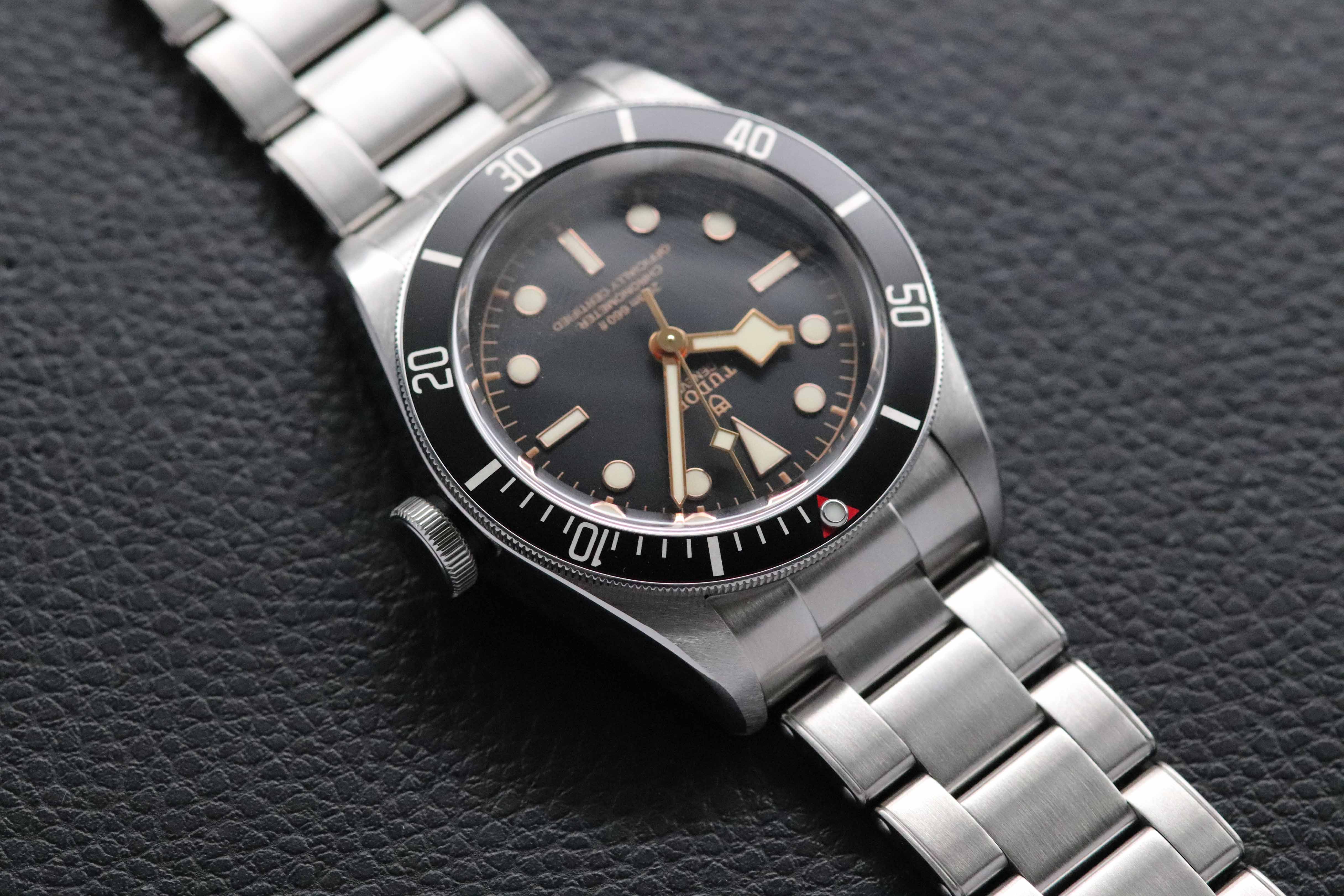 Tudor Black Bay M79230N-0009 Complete Set 2019 Box + Papers