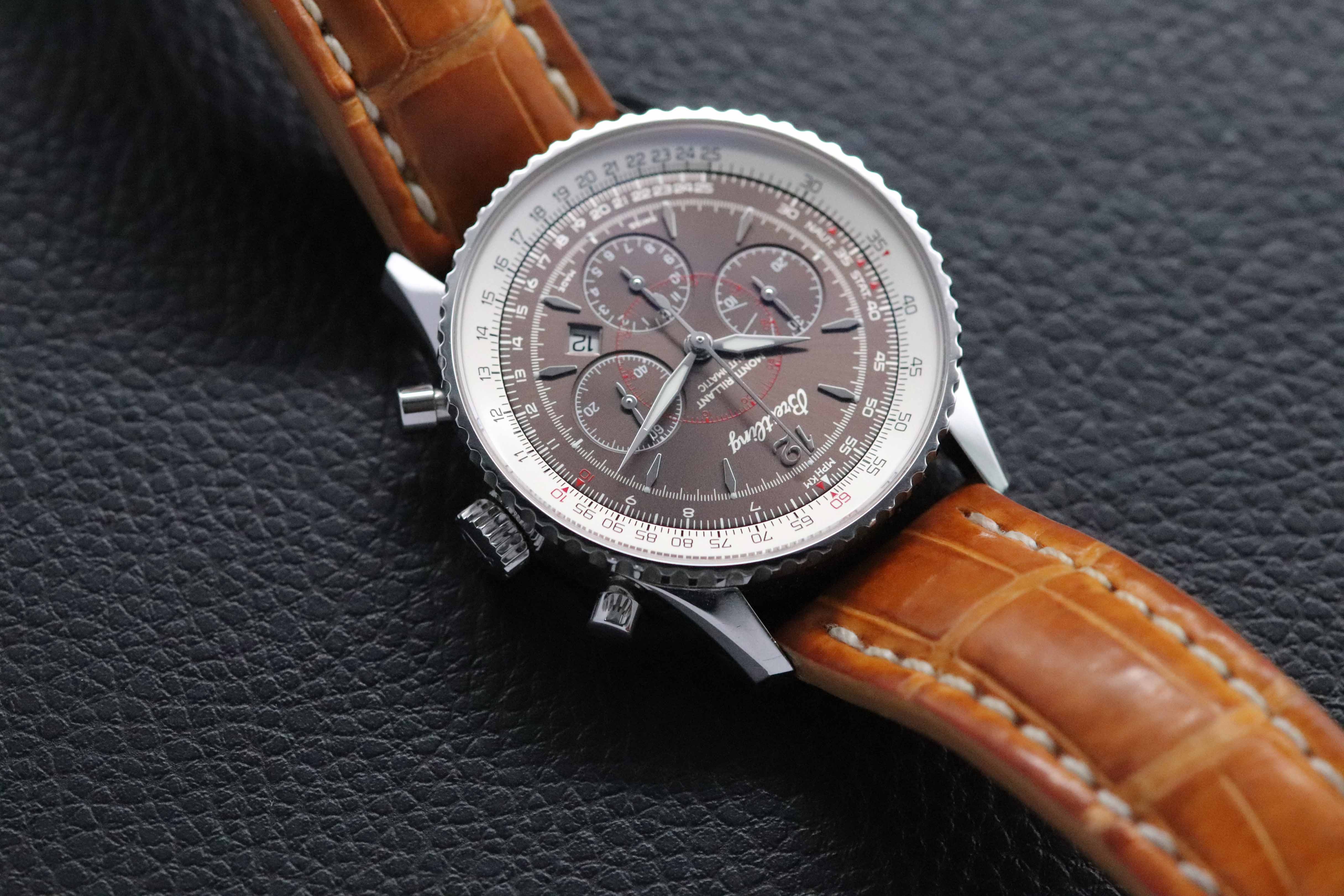 Breitling Navitimer Montbrilliant A41370 Set completo 2015 con scatola e documenti