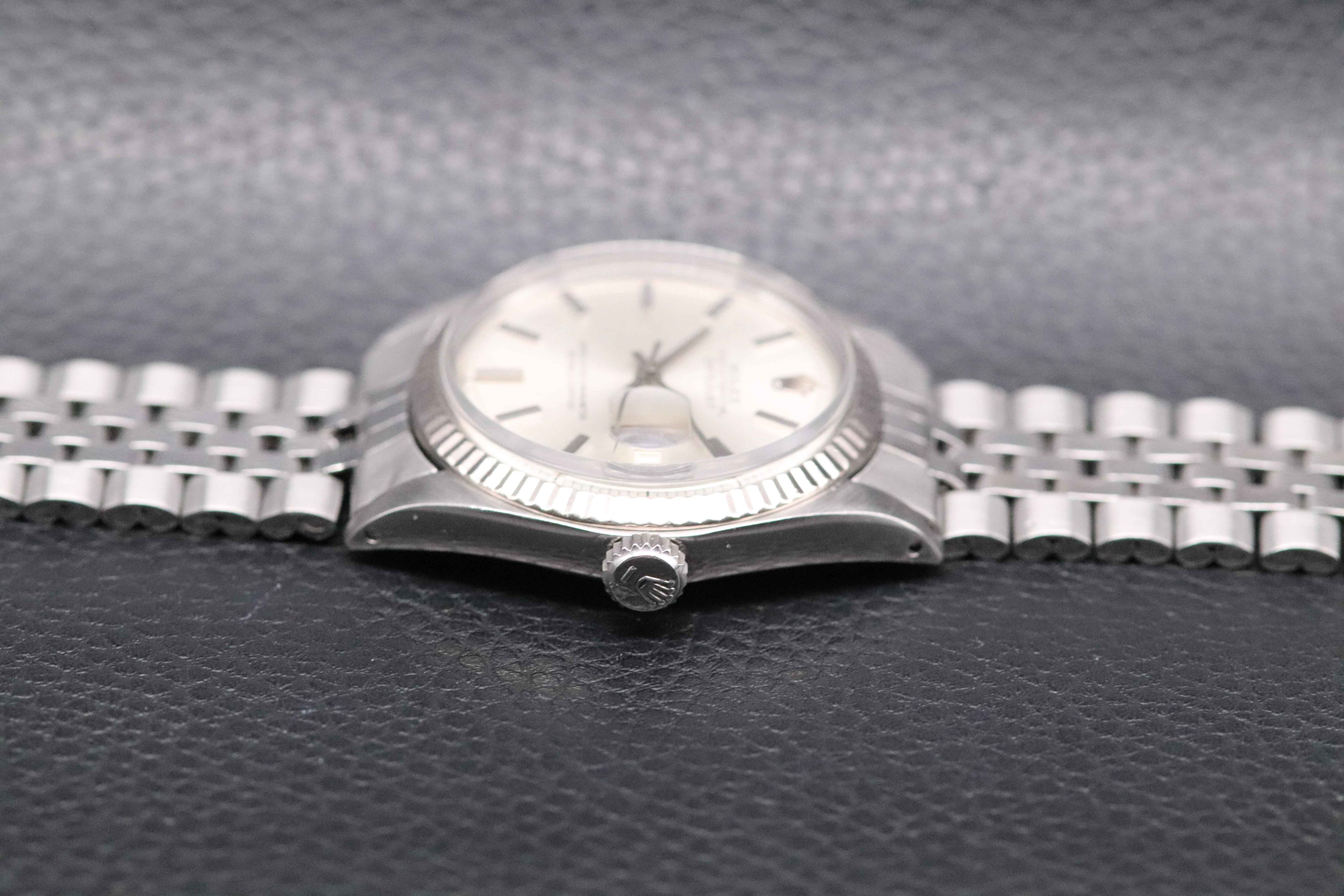 Rolex Datejust 1601 Silver Dial 1970