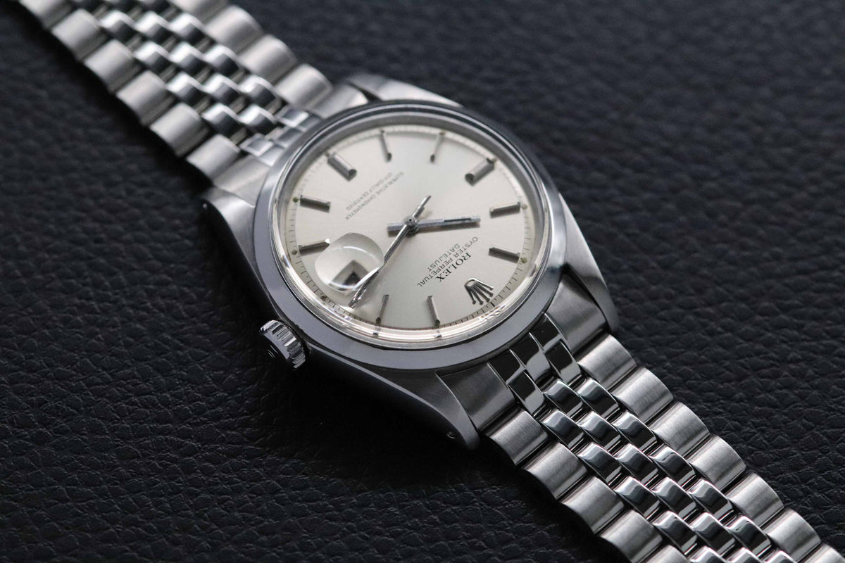 Rolex Datejust 1600 Silver Dial 1968