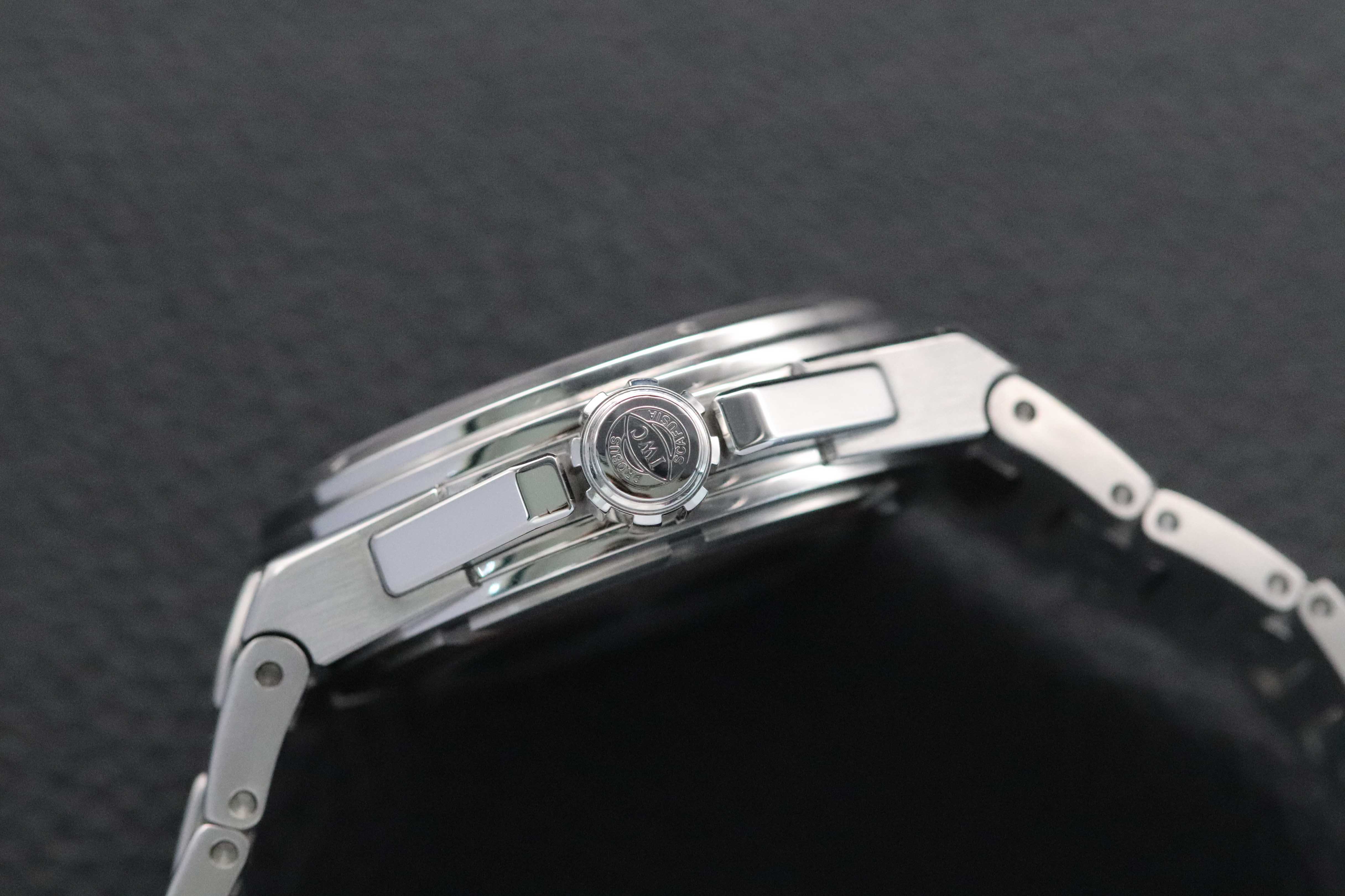 IWC Ingenieur Automatic IW324402 Dual Time Fullset 2019 Scatola+carteggiatura