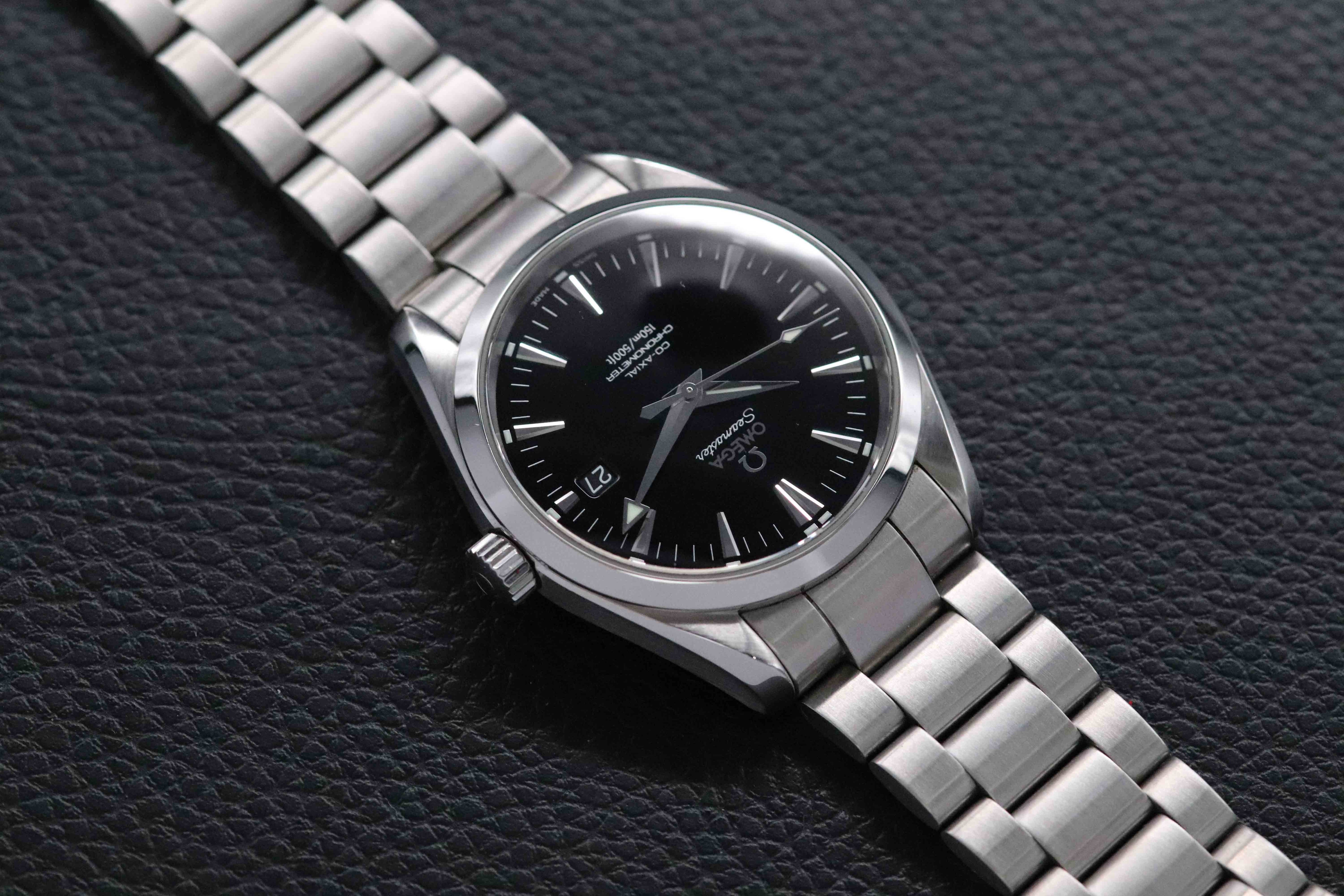 Omega Seamaster Aqua Terra 2503.50 Black Dial 2007