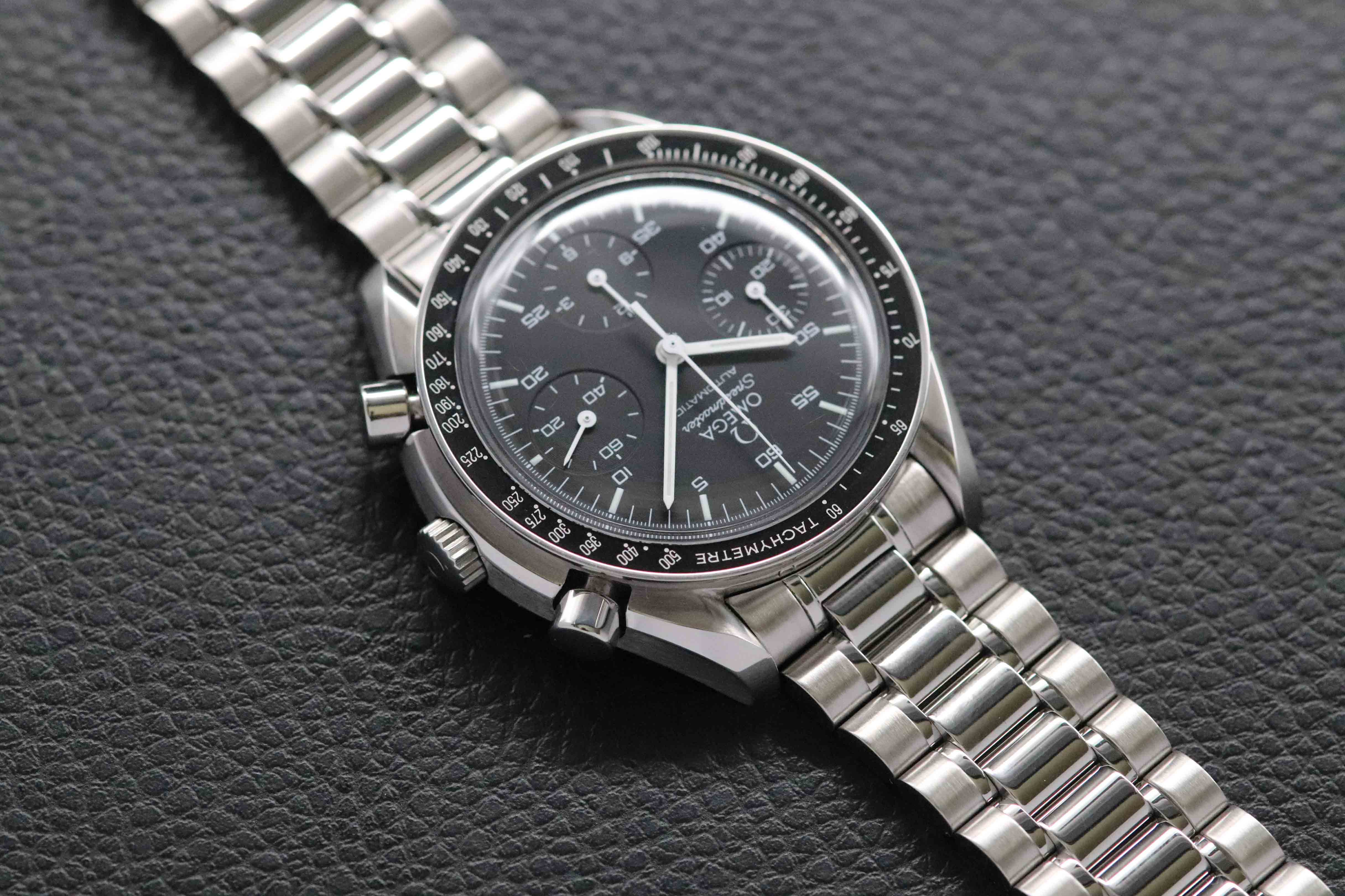 Omega Speedmaster Reduced 3510.50 Black Dial 1998