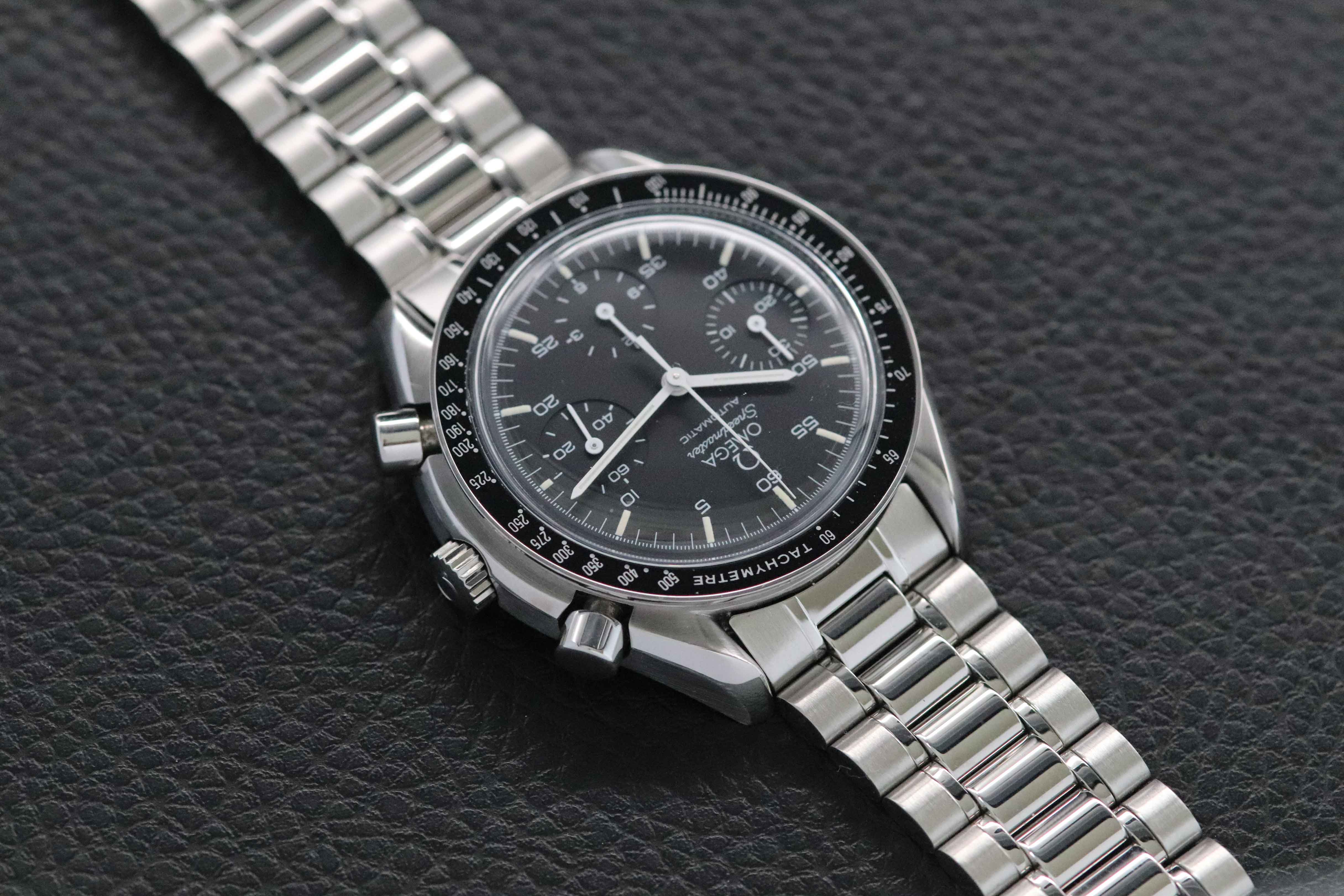 Omega Speedmaster Reduced 3510.50 Black Dial 1995