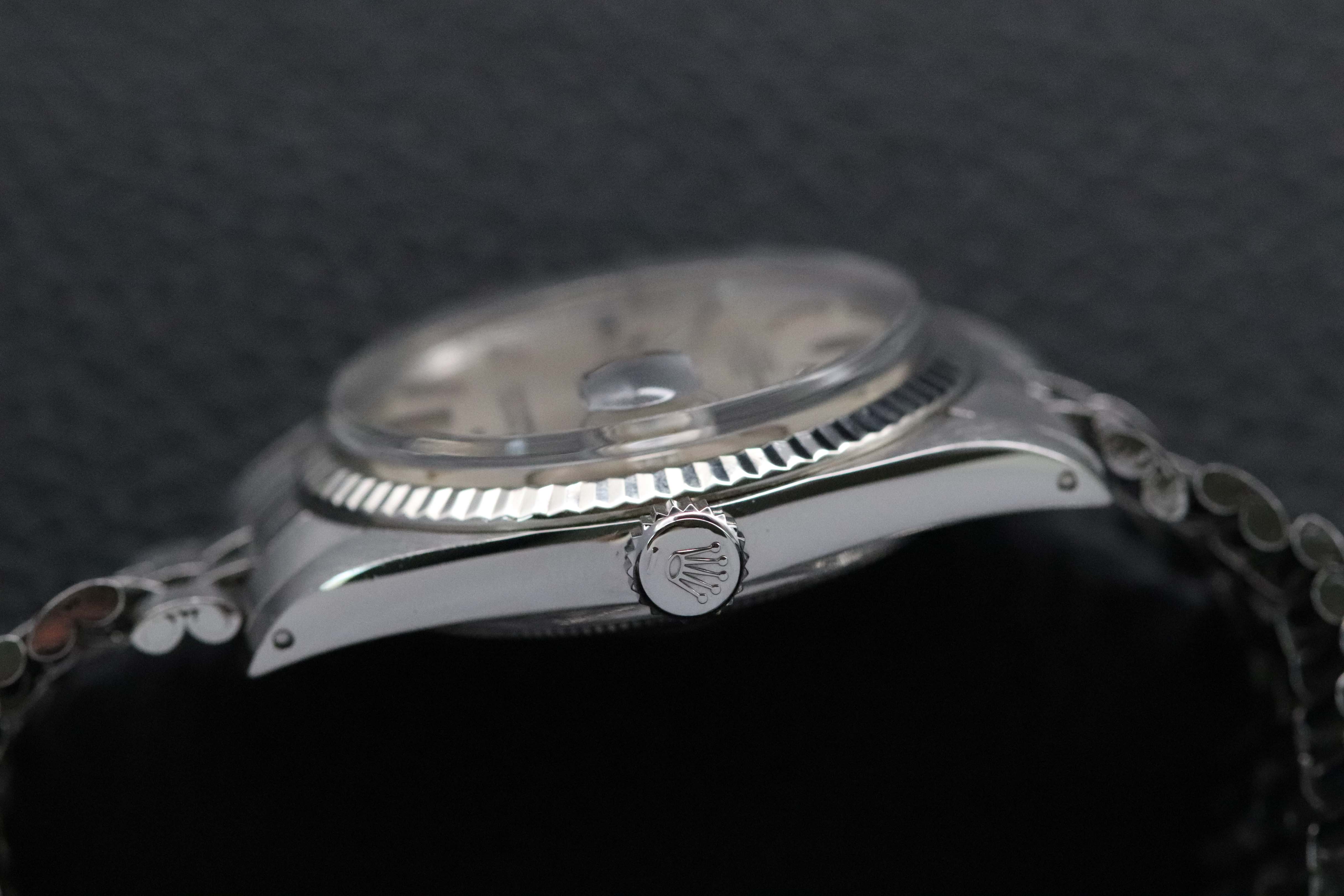 Rolex Datejust 36 1601 Complete Set 1975 Box + Papers