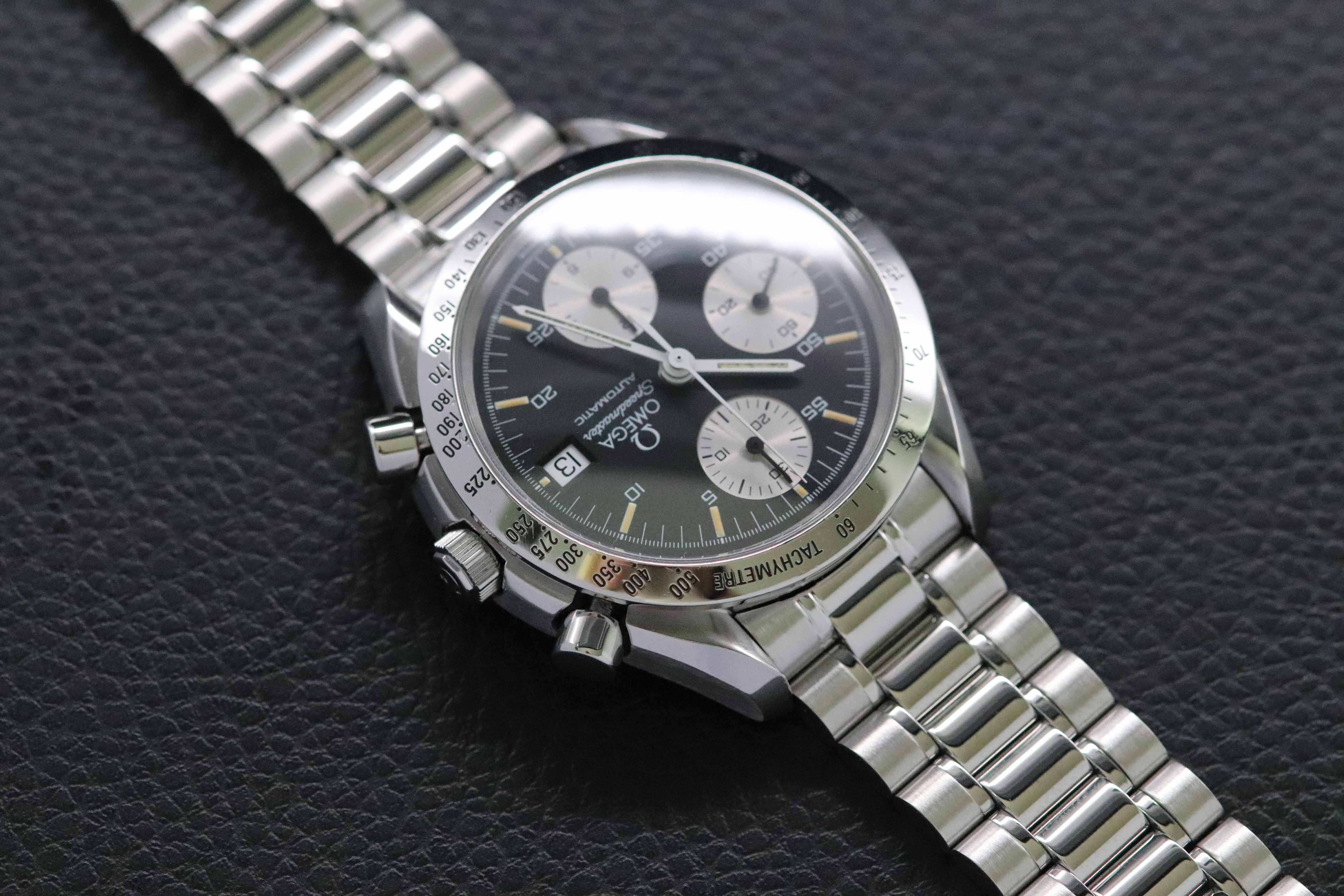 Omega Speedmaster Date 3511.50 Esfera Negra 1993