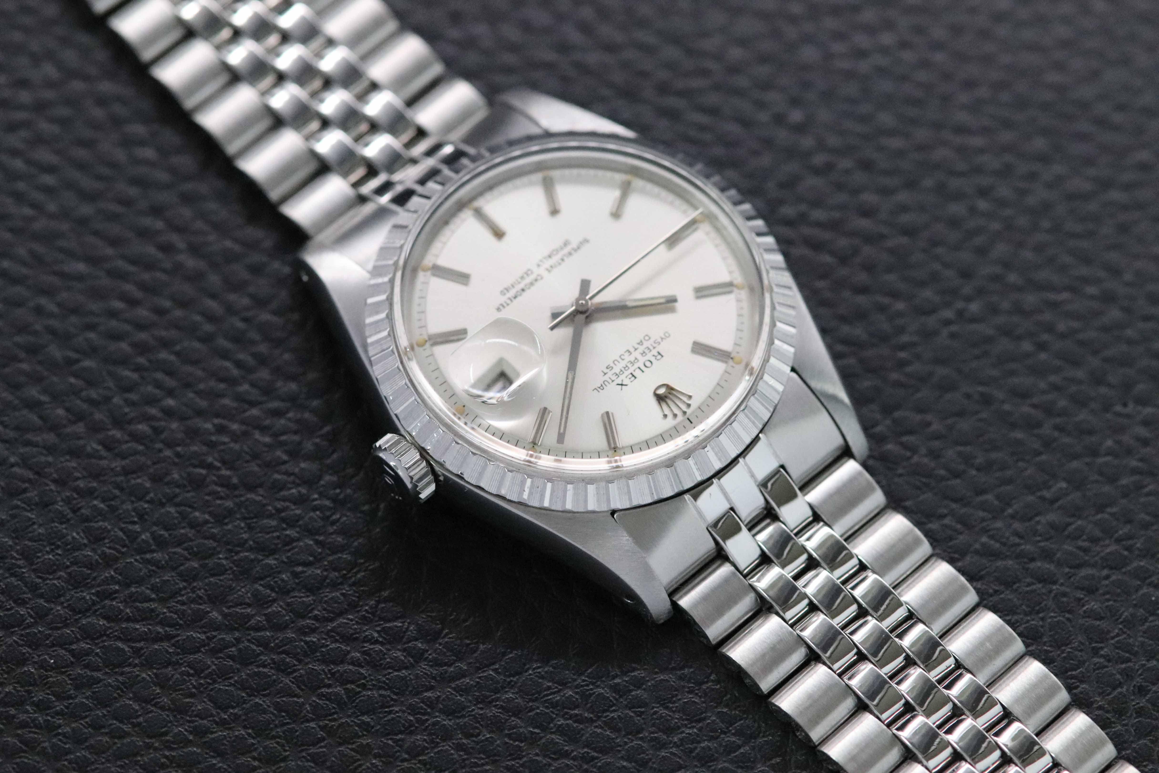 Rolex Datejust 1603 Silver Dial 1974