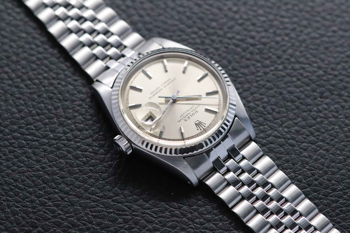 Rolex Datejust 1601 Silver Dial 1962