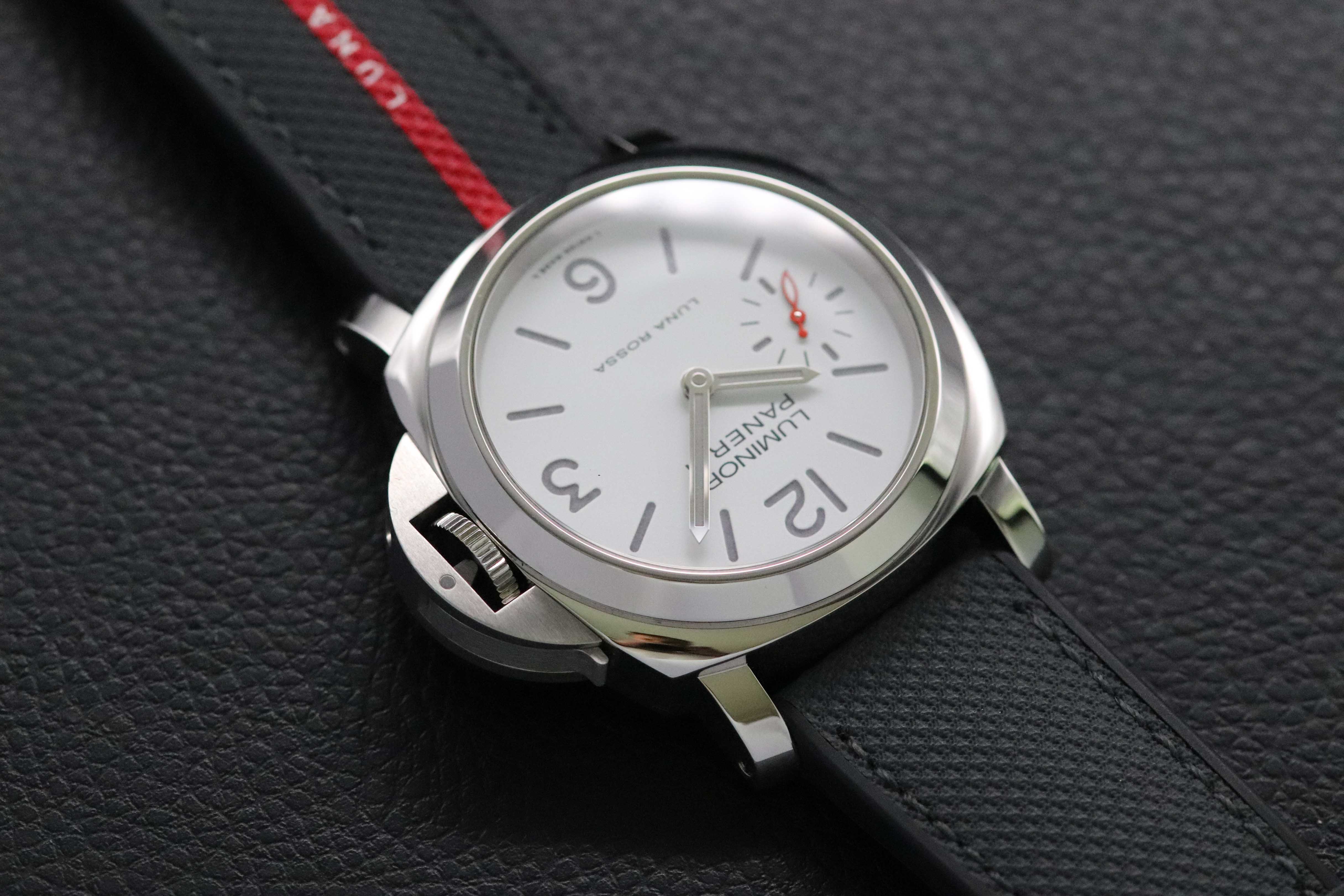 Panerai Luminor Luna Rossa PAM01342 Set completo 2022 Scatola+Carte